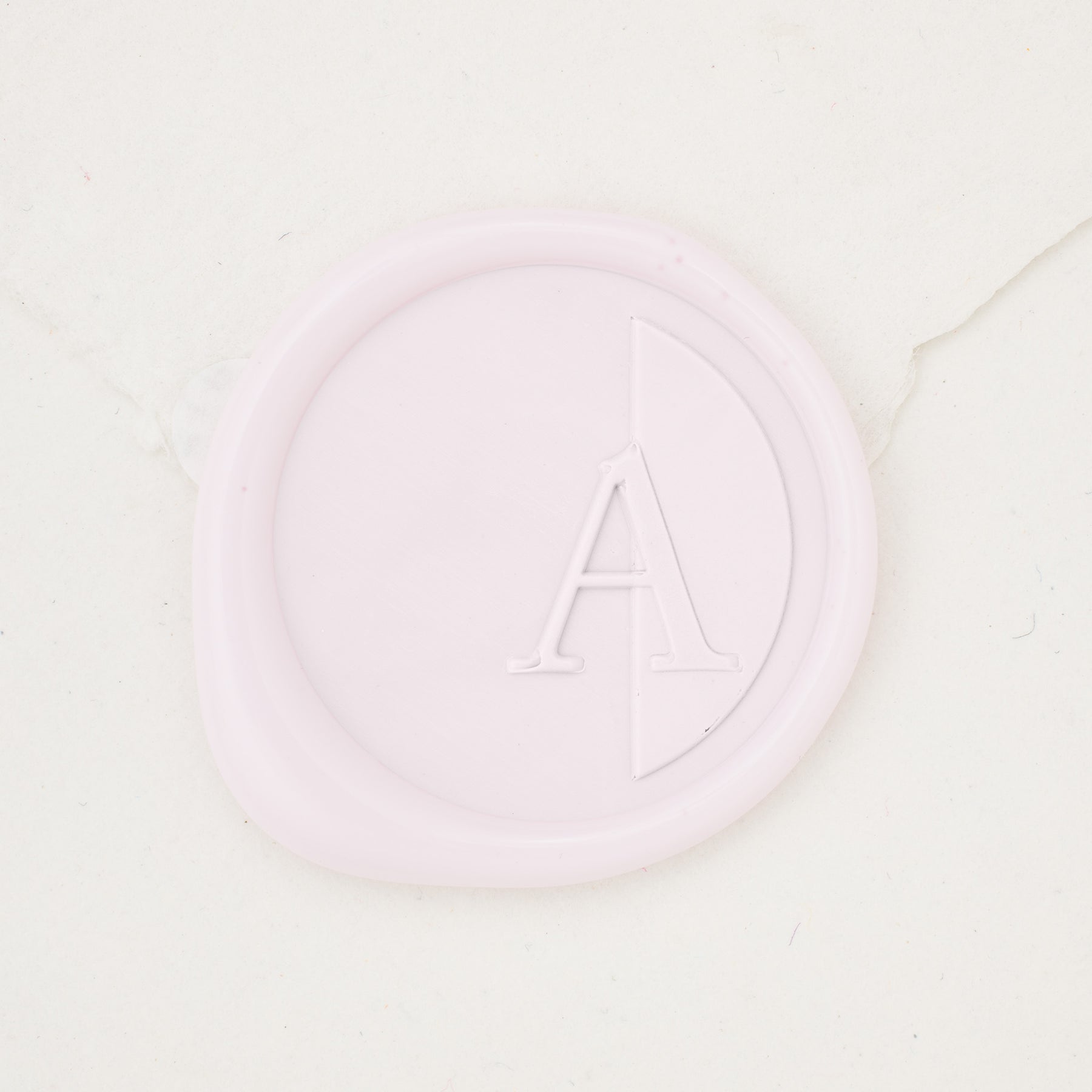 Audrey Single Initial Wax Seals
