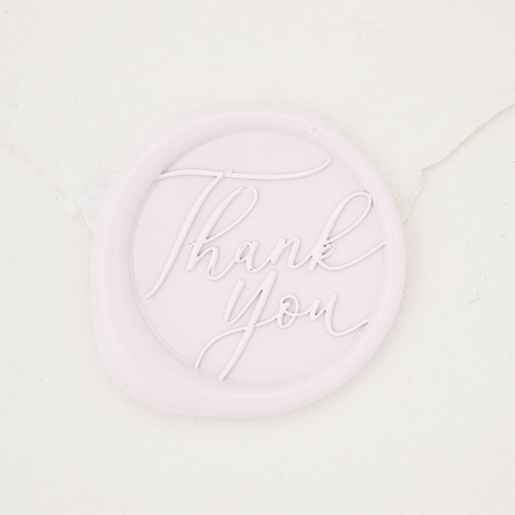 Thank You Script Wax Seals
