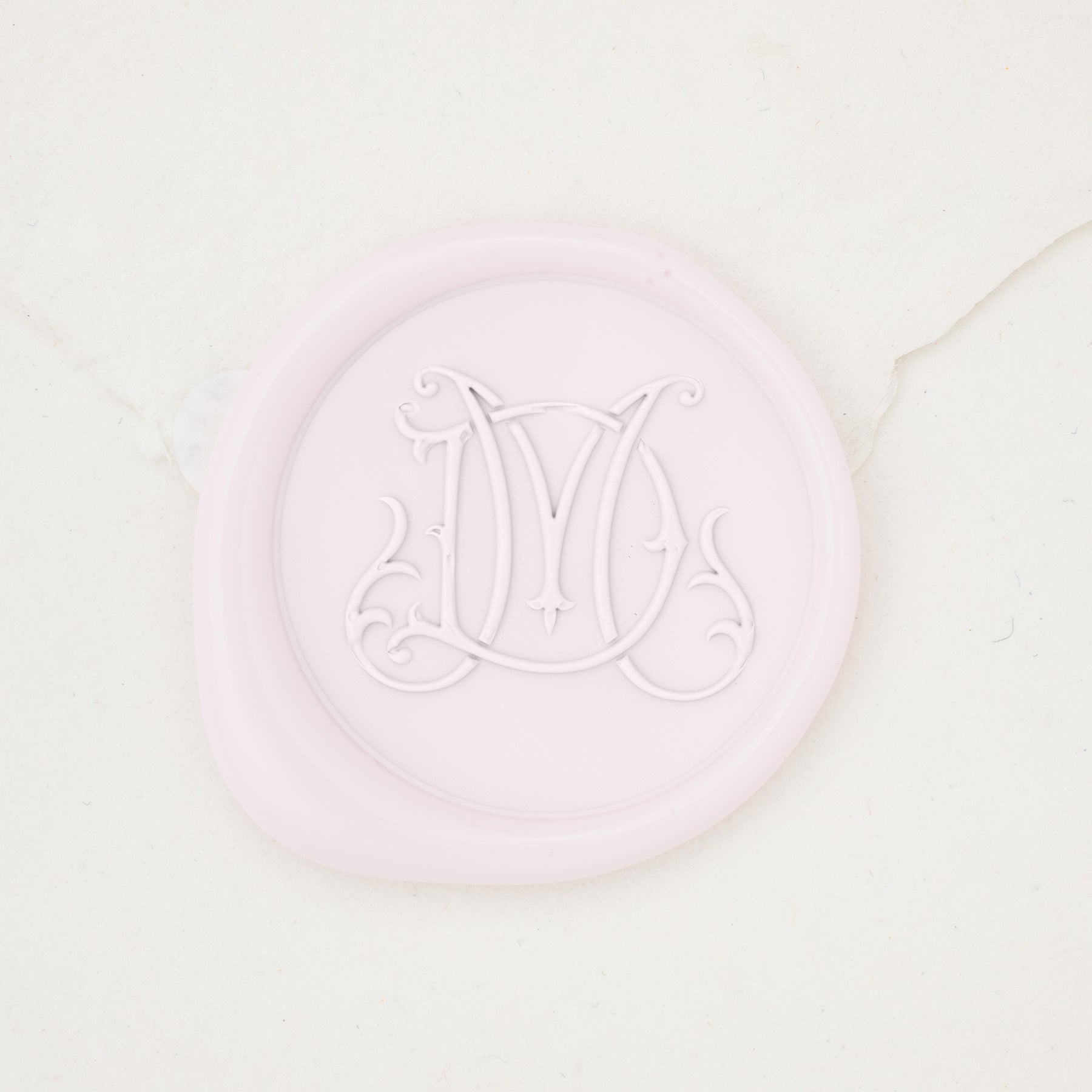 Leighton Monogram Wax Seals