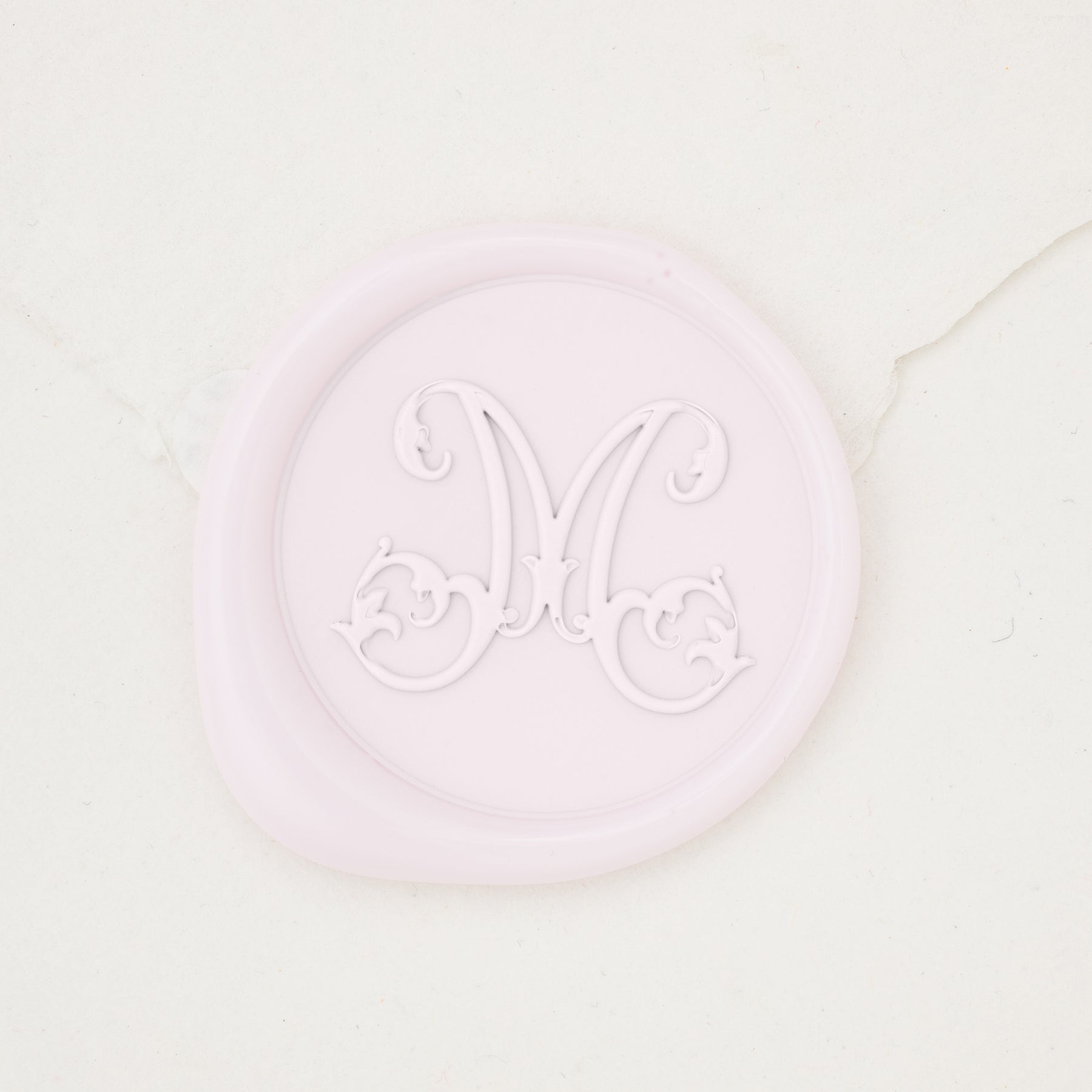 Sabrina Single Initial Wax Seals