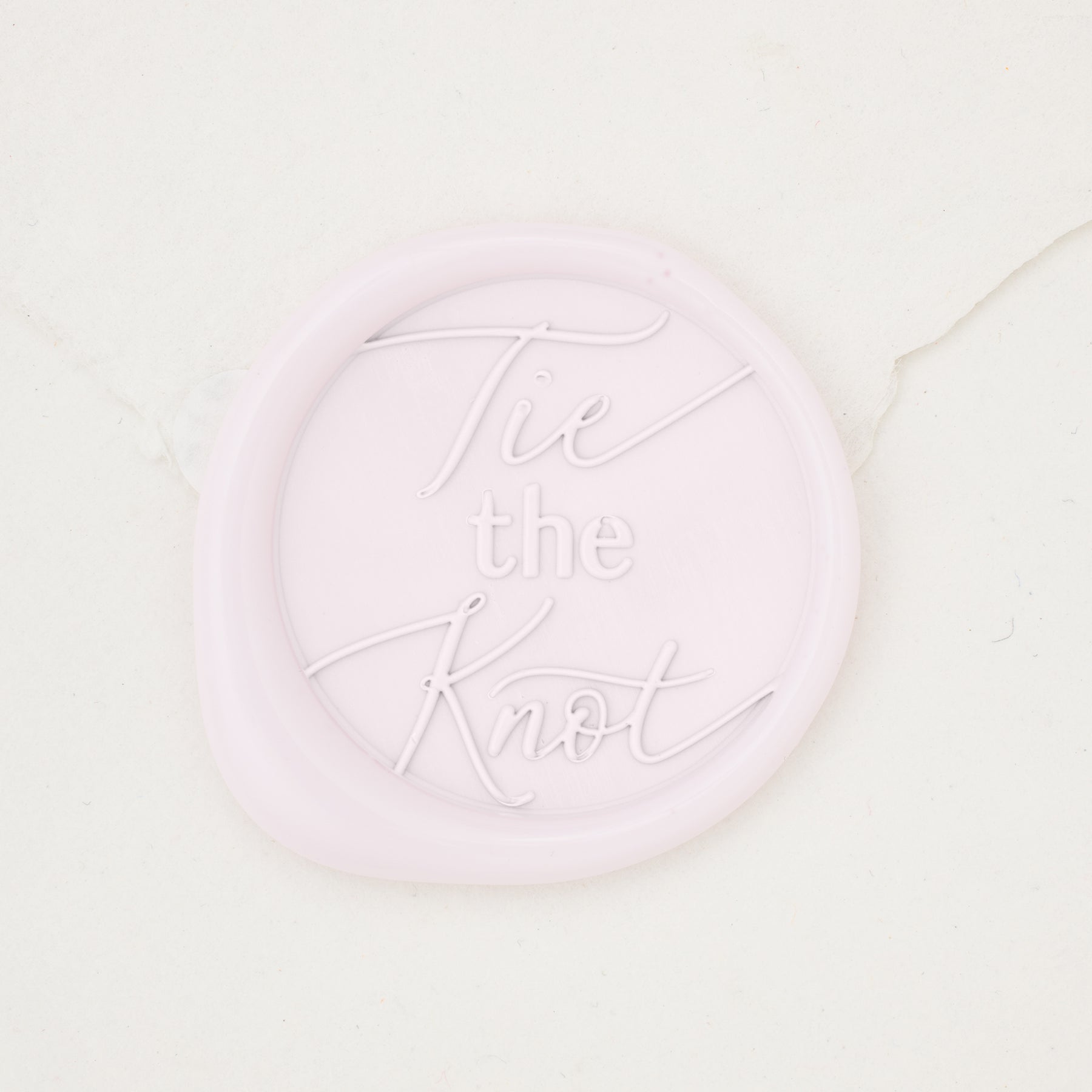 Tie The Knot Script Wax Seals