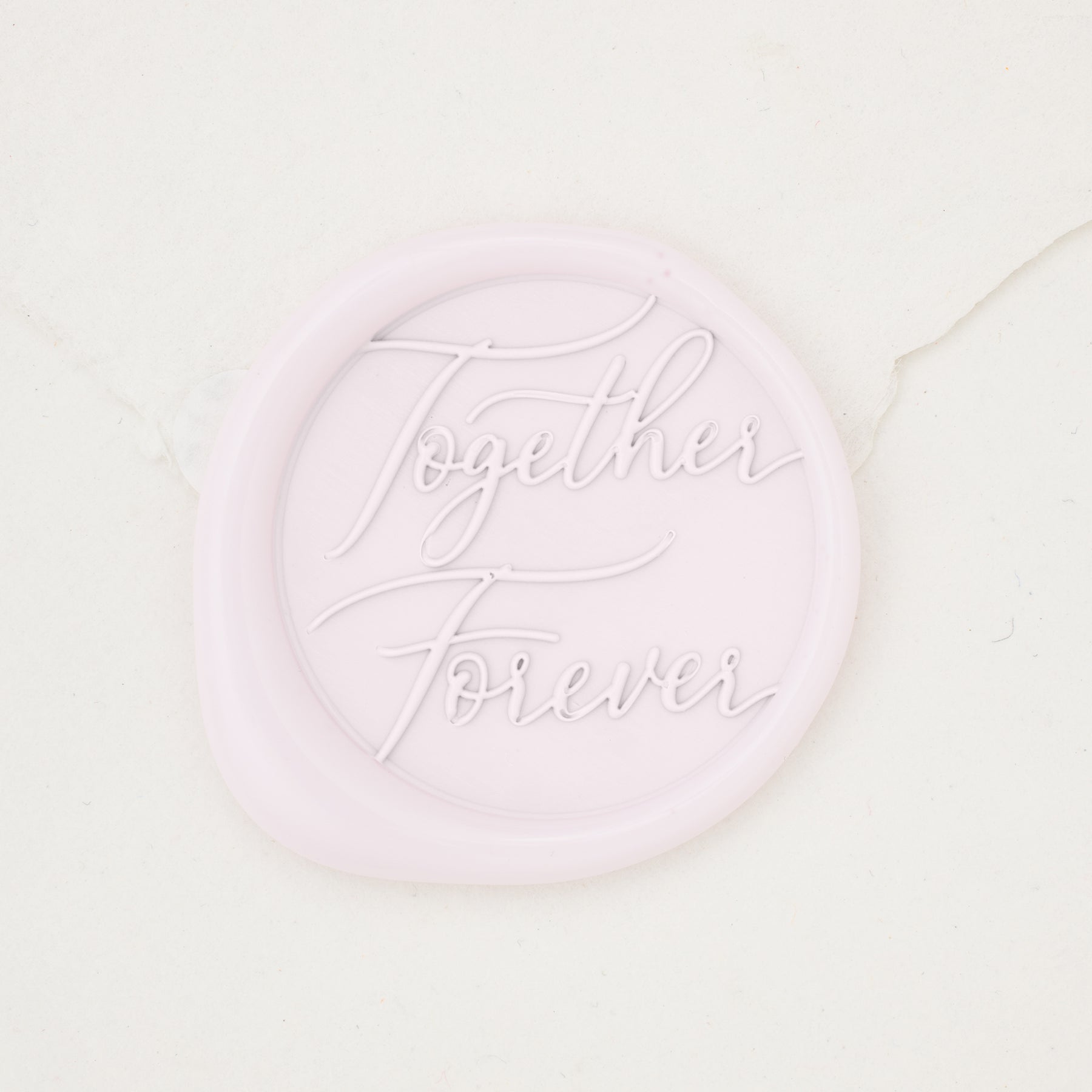 Together Forever Script Wax Seals