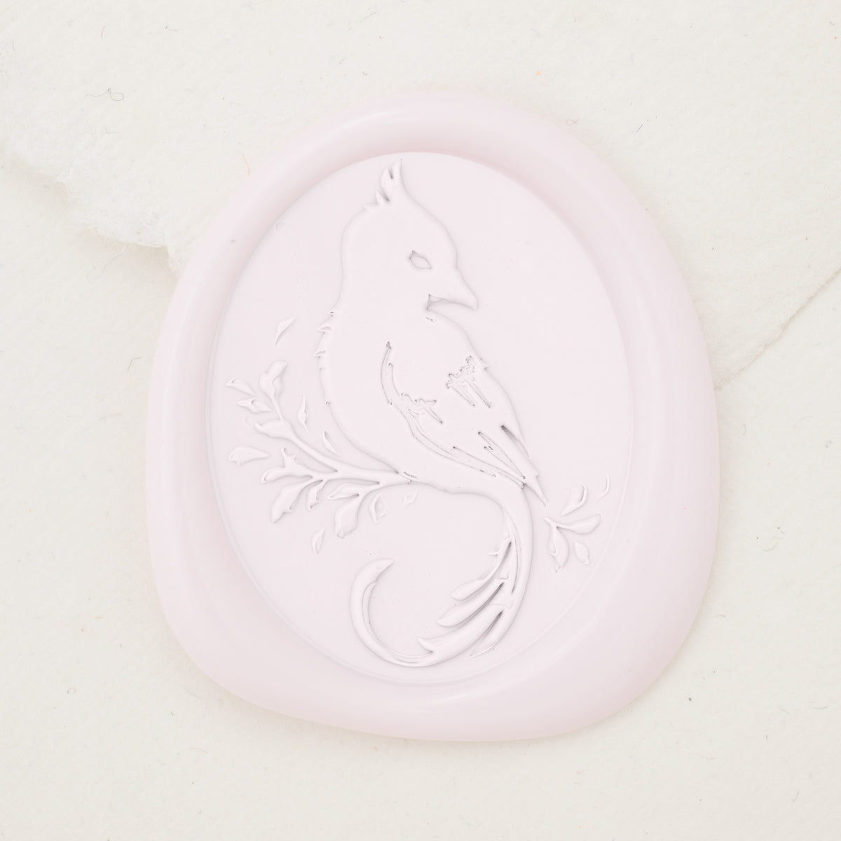 Chinoiserie Bird Wax Seals