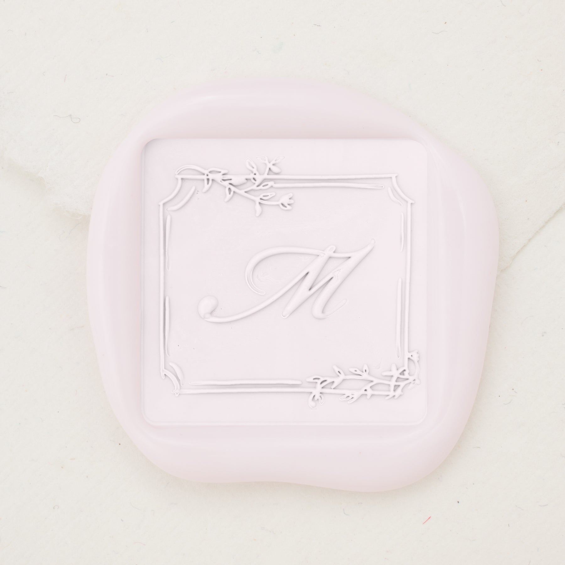 Tabula Rasa Single Initial Wax Seals