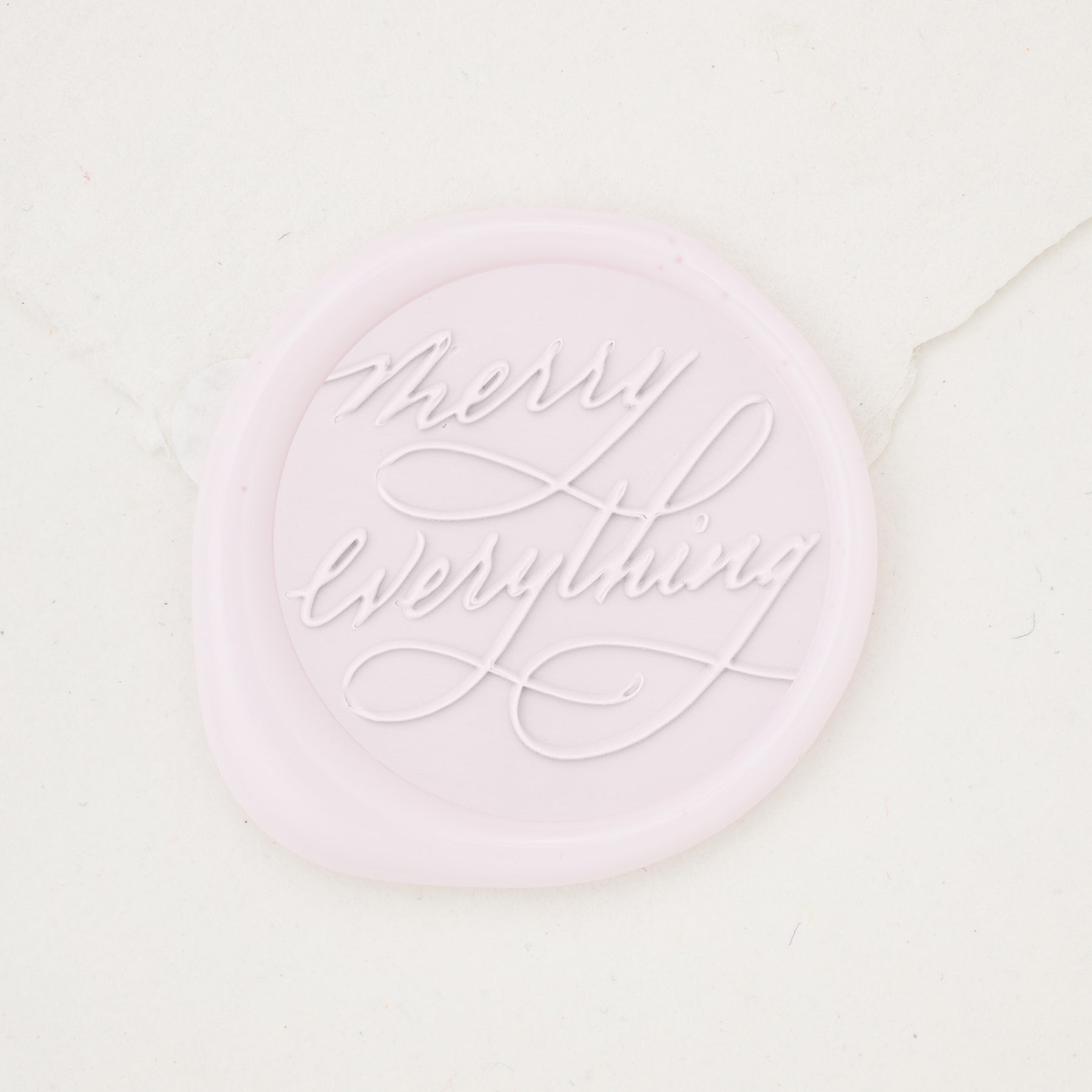 Merry Everything Wax Seals