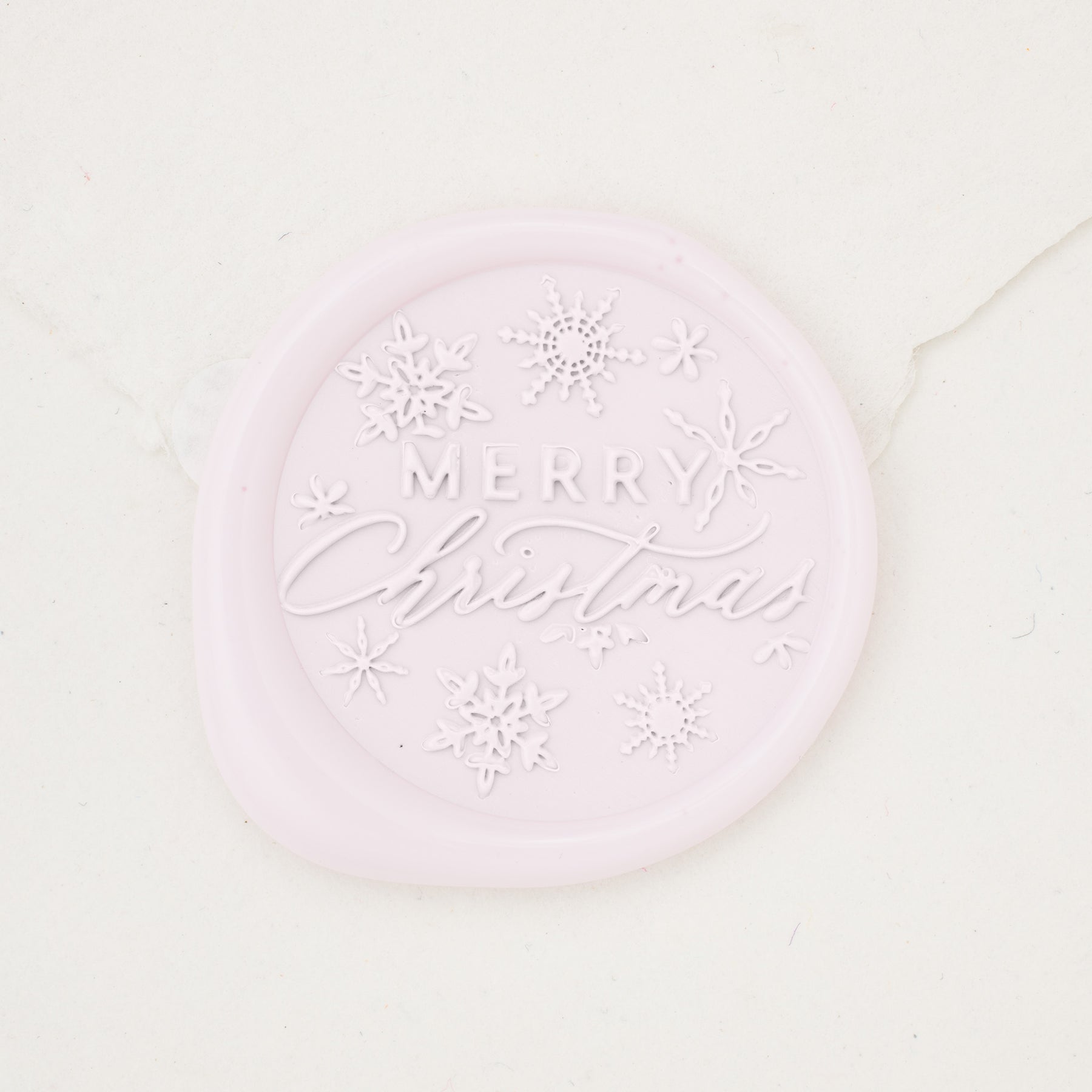 Merry Christmas Wax Seals