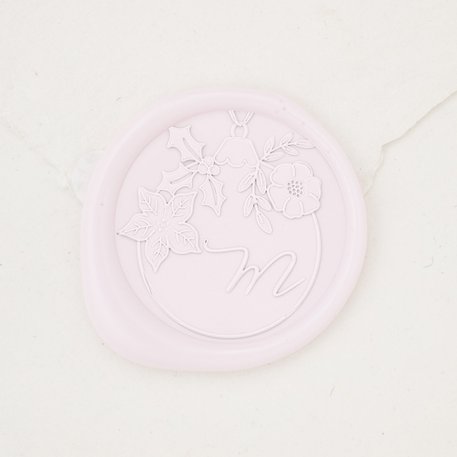 Noelle Single Initial Wax Seals