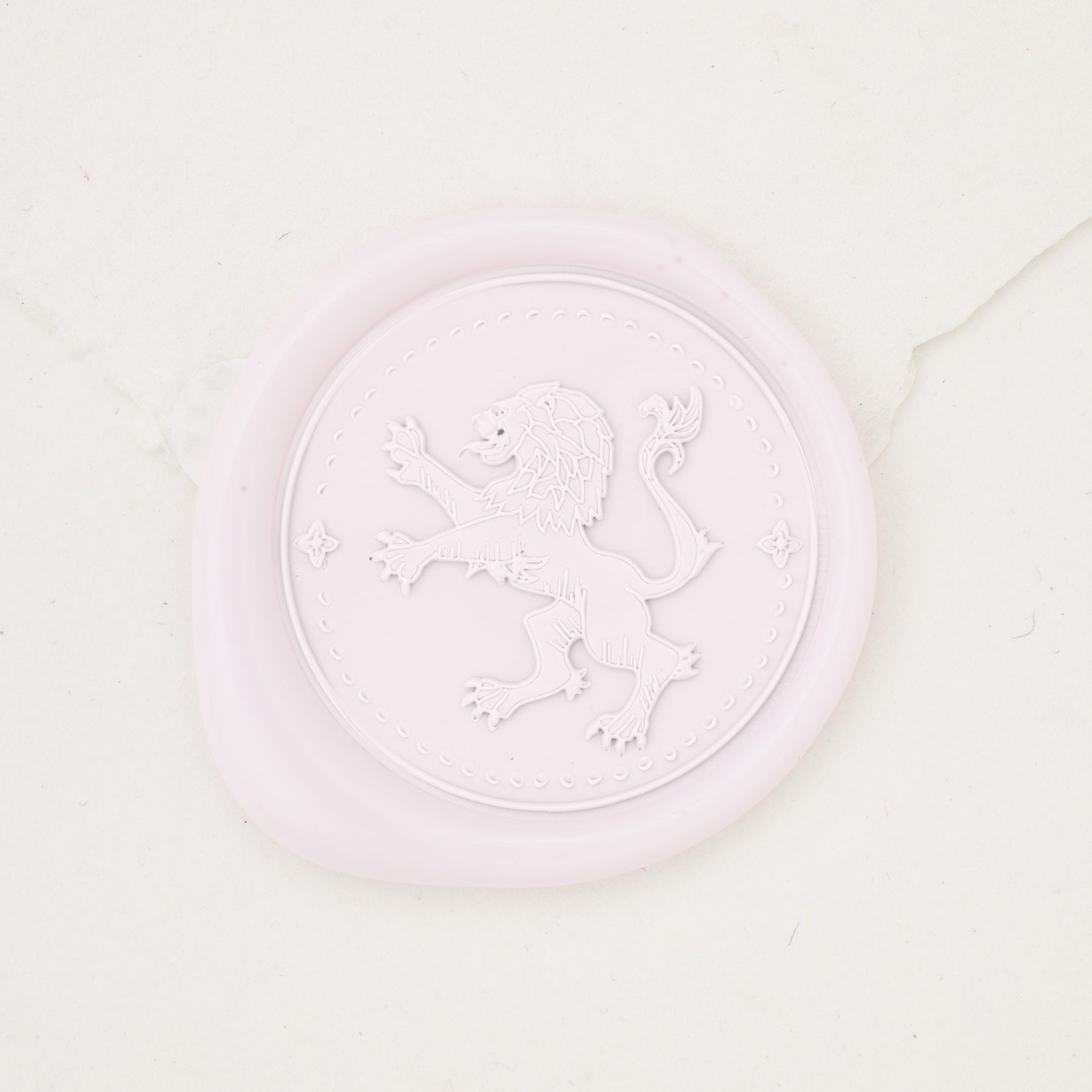 Leo Crest Wax Seals