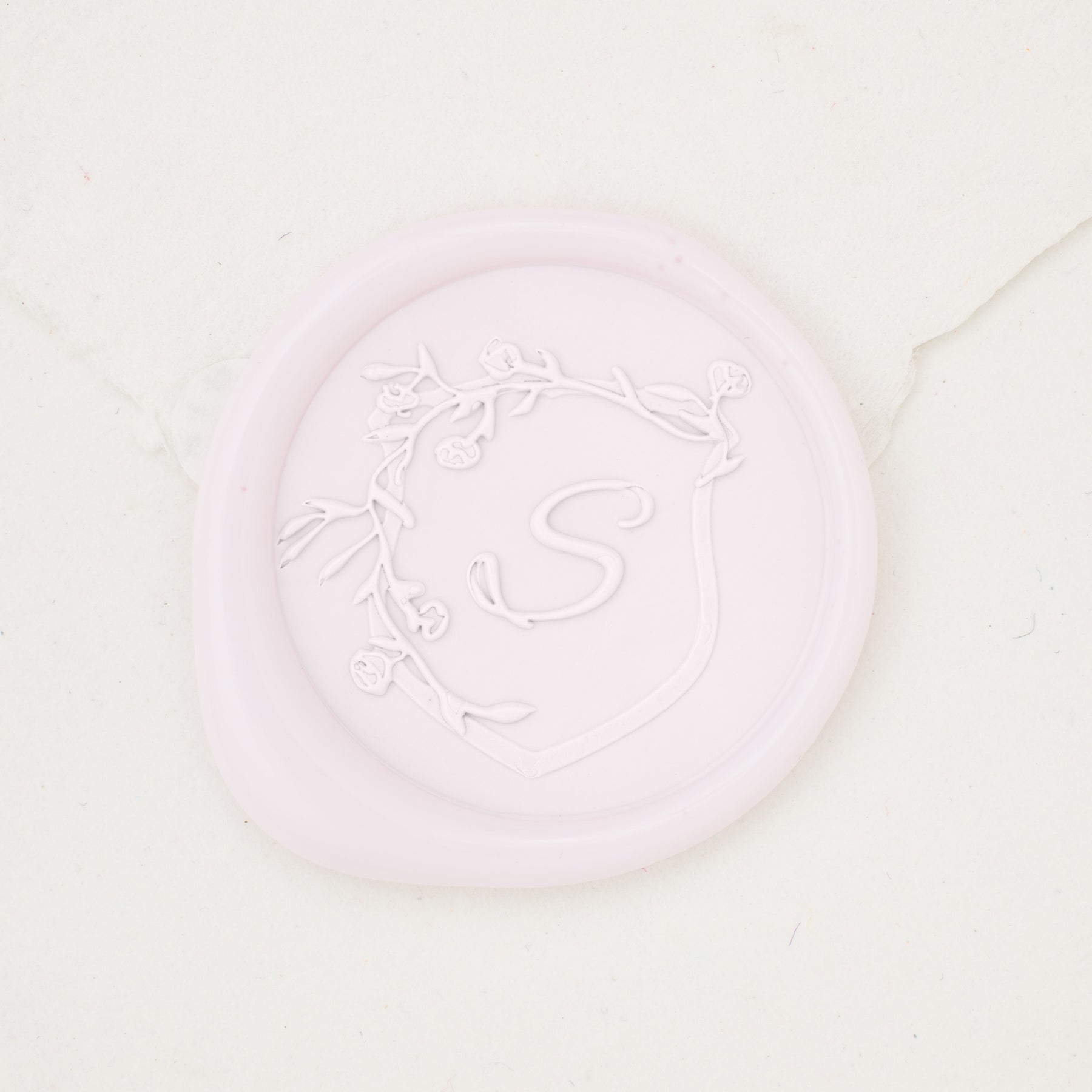 Arcadia Single Initial Wax Seals