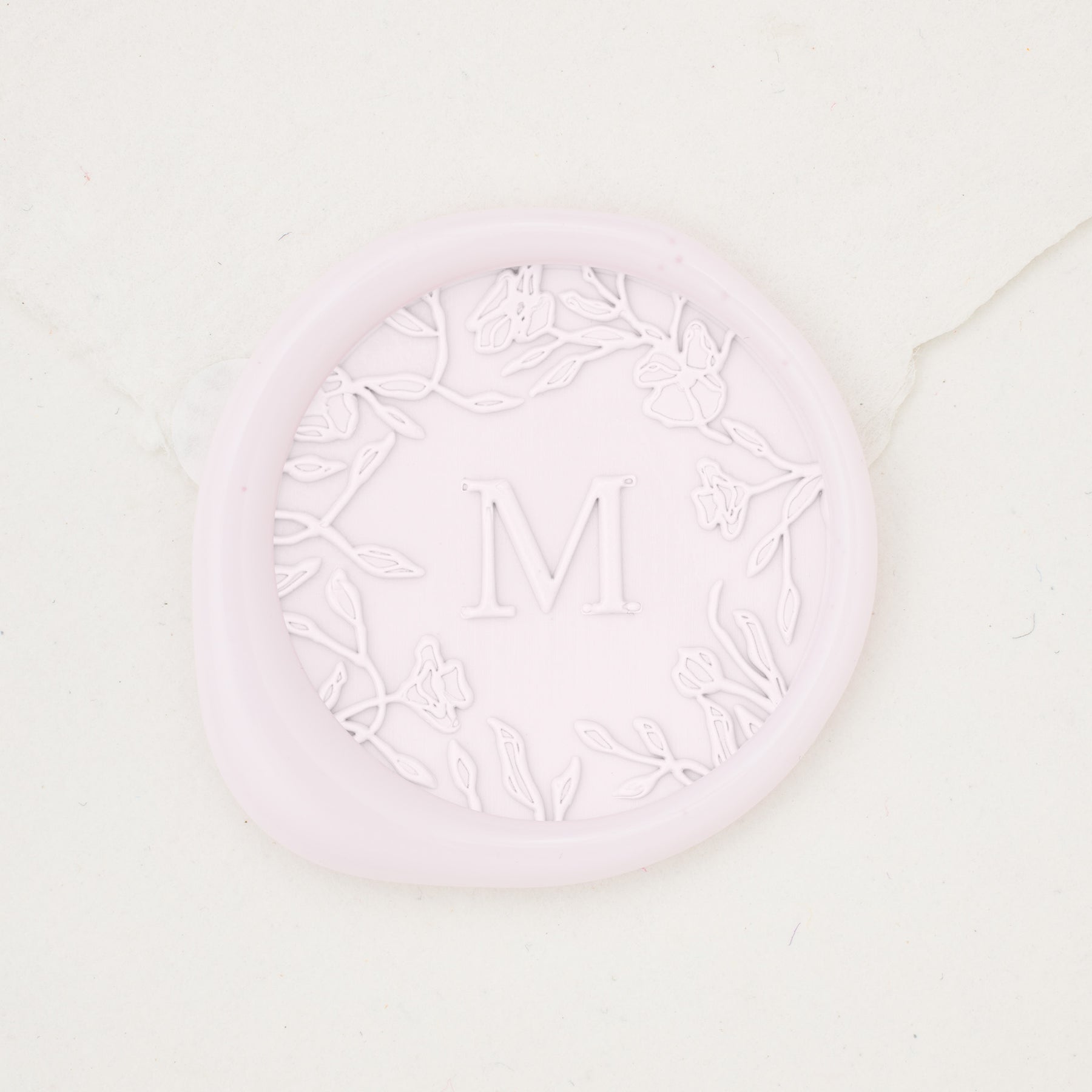 Alice Single Initial Wax Seals