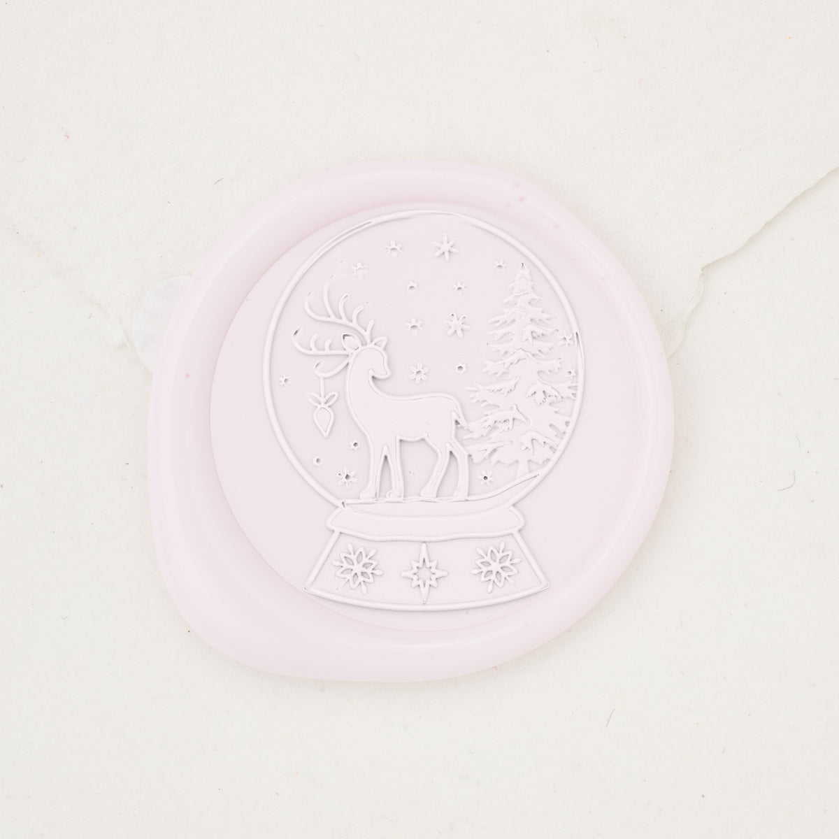 Snow Fall Wax Seals