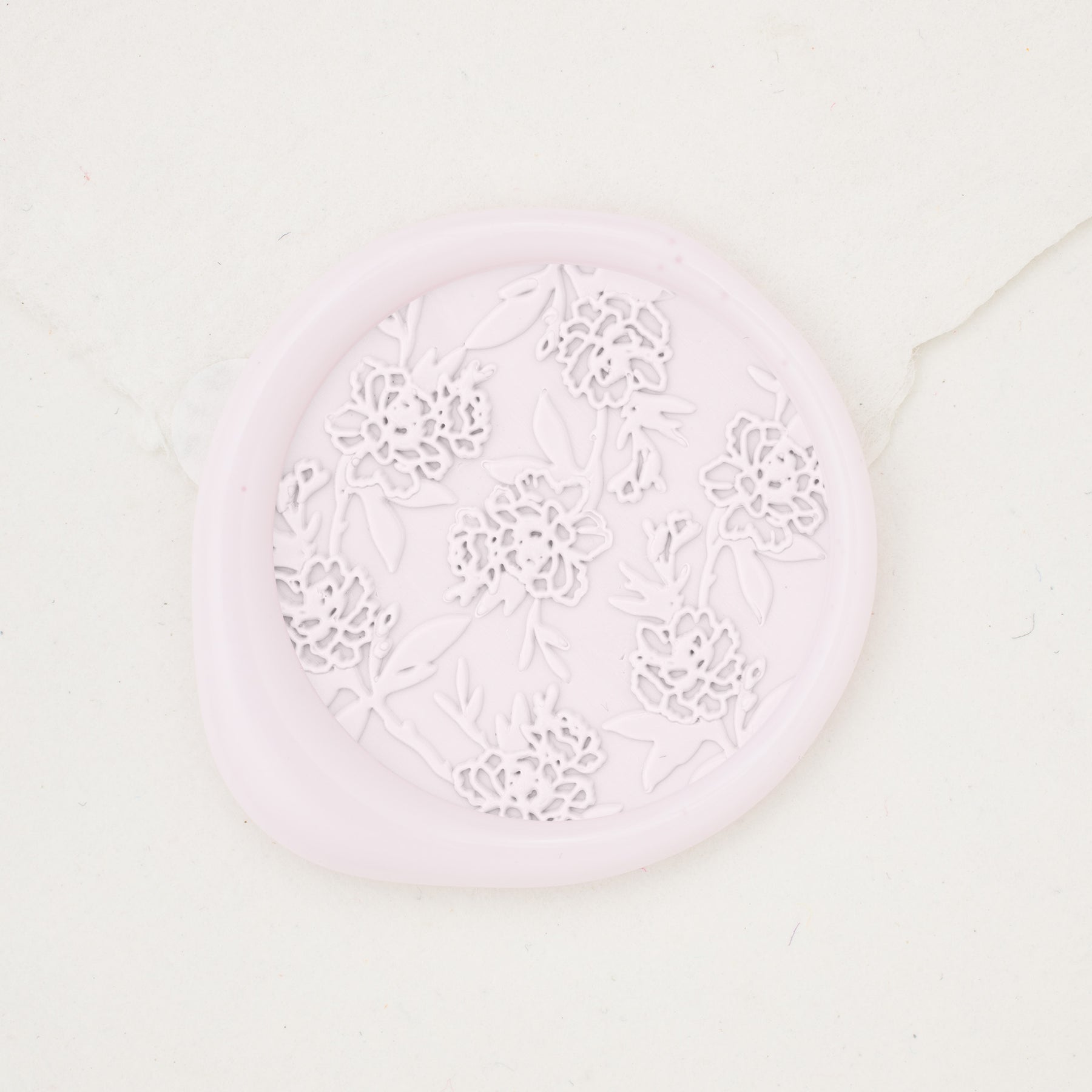 Tea Rose Wax Seals
