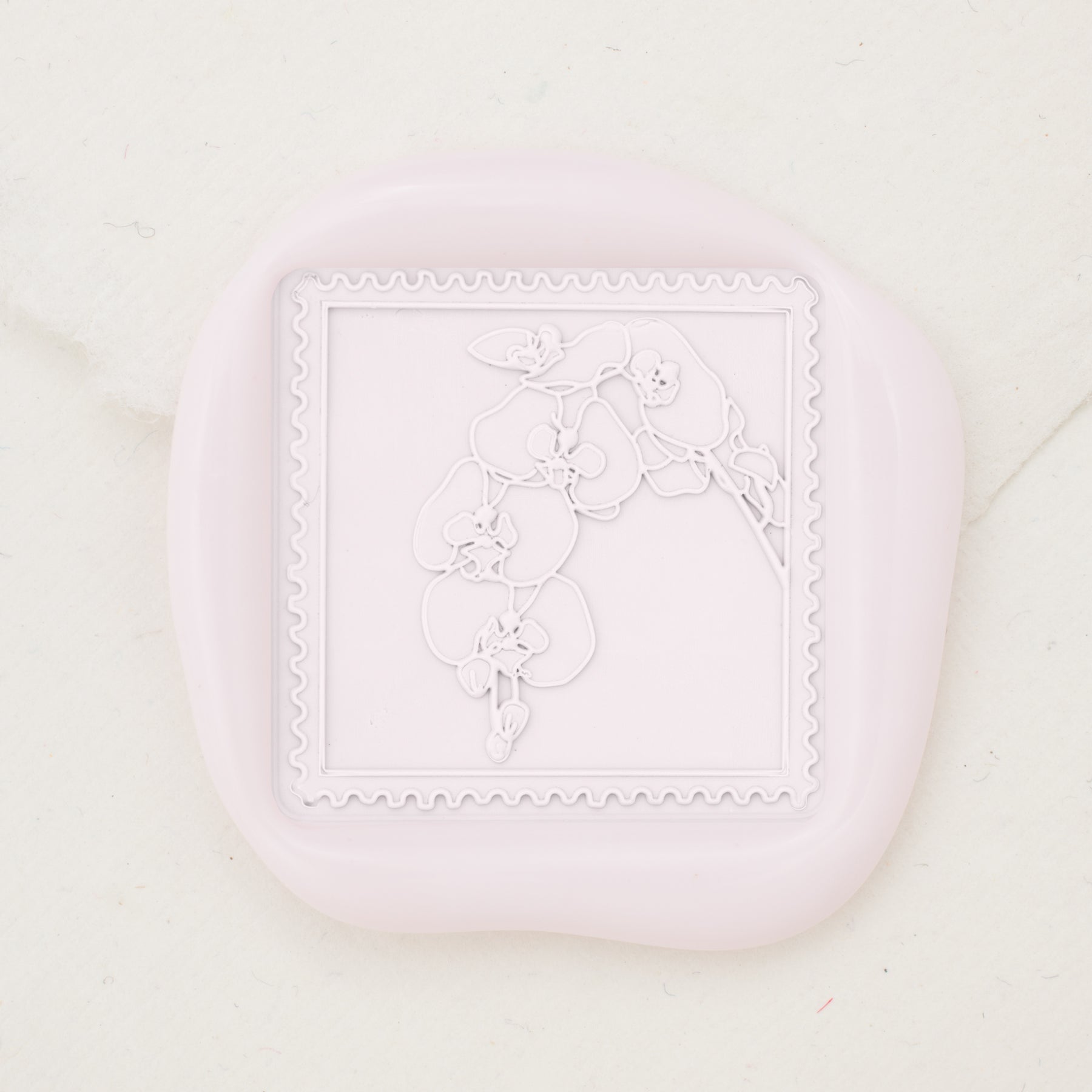 Orchid Airmail Wax Seals