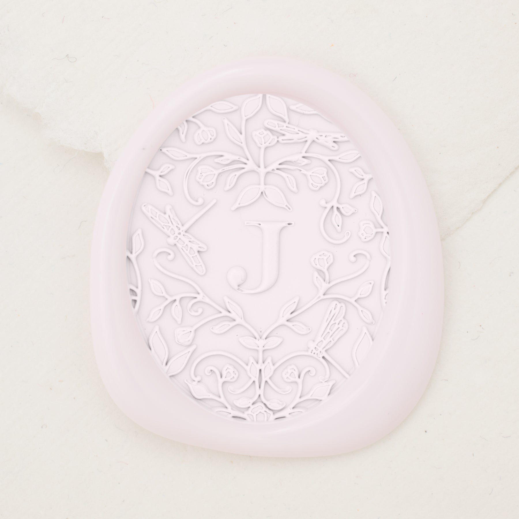 June Single Initial Wax Seals