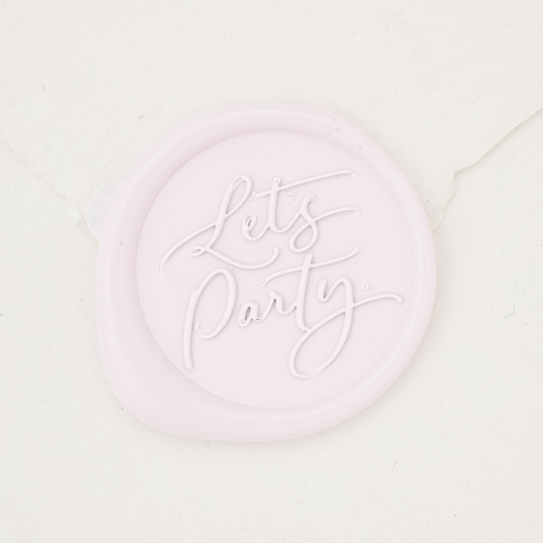 Let's Party Wax Seals