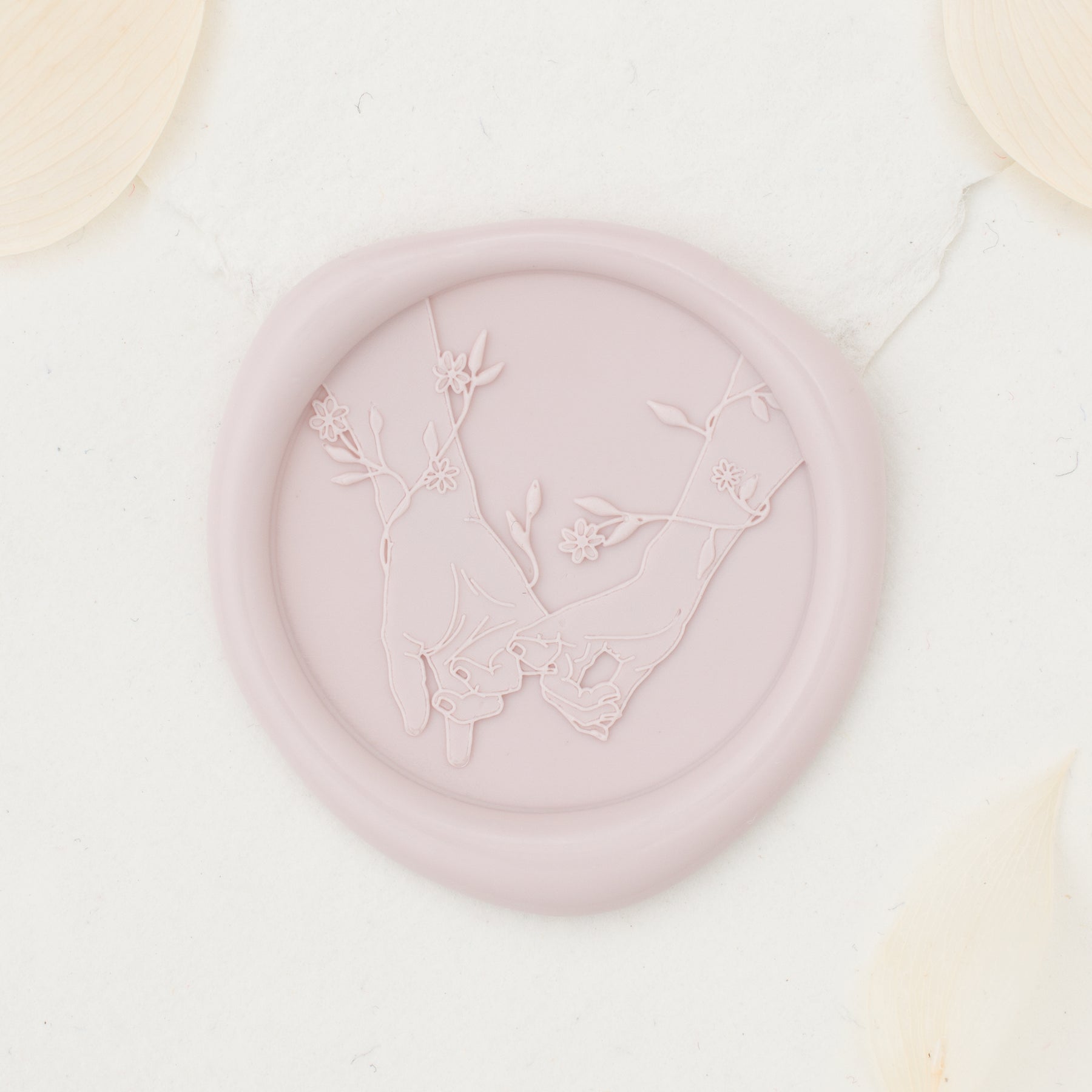 Pinky Promise Wax Seals (Mr & Mrs)