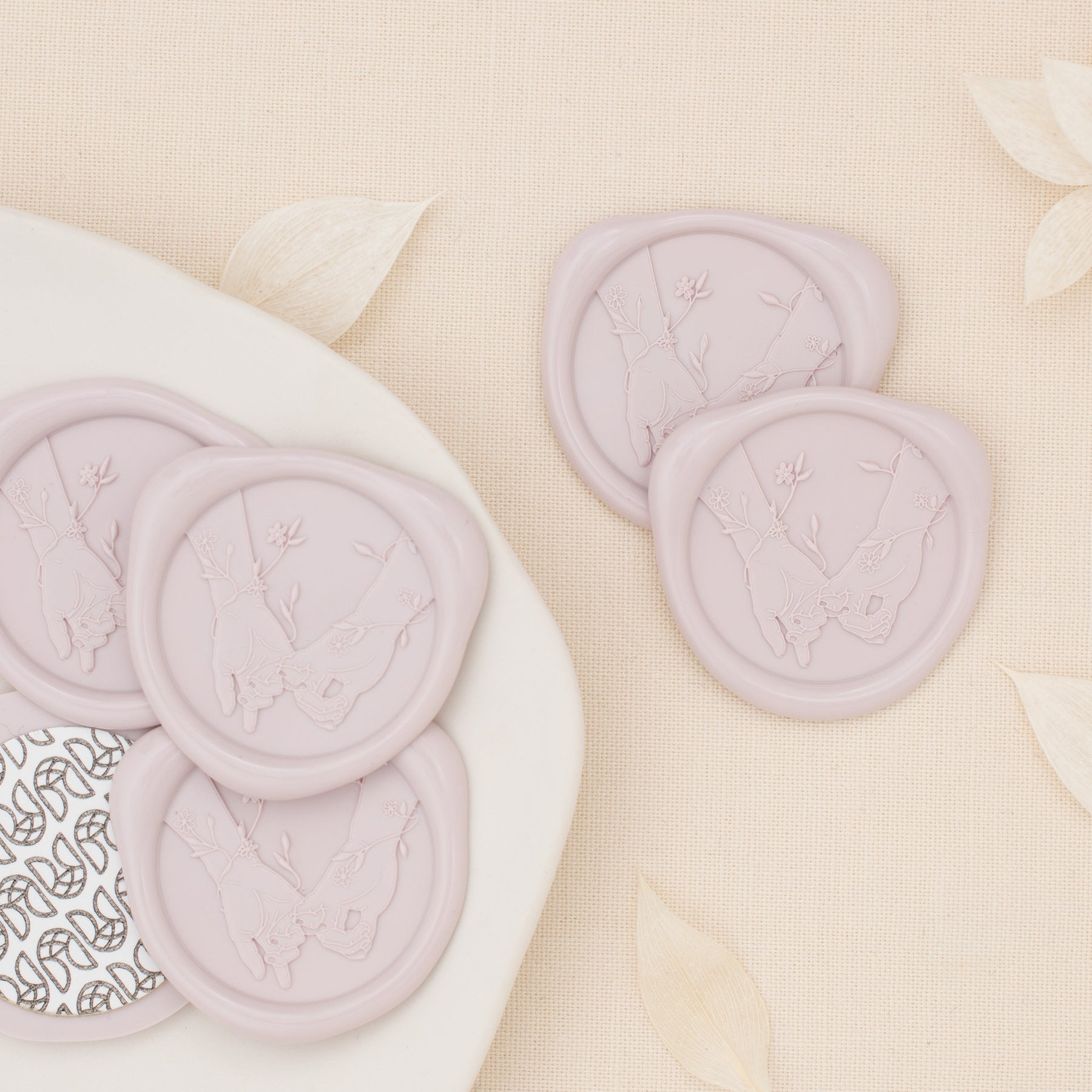 Pinky Promise Wax Seals (Mr & Mr)