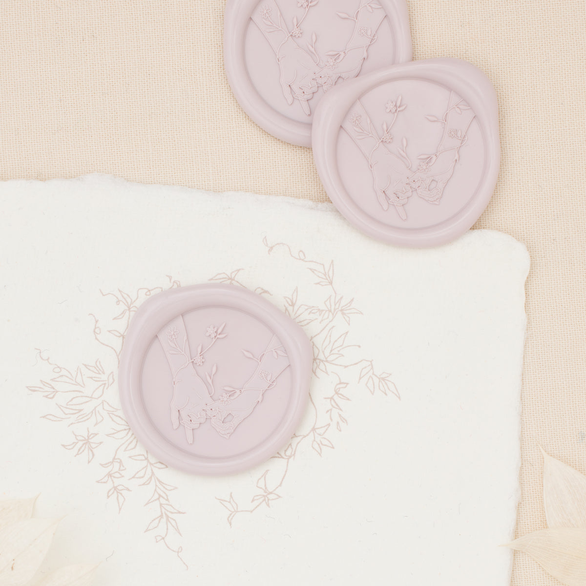 Pinky Promise Wax Seals (Mrs & Mrs)