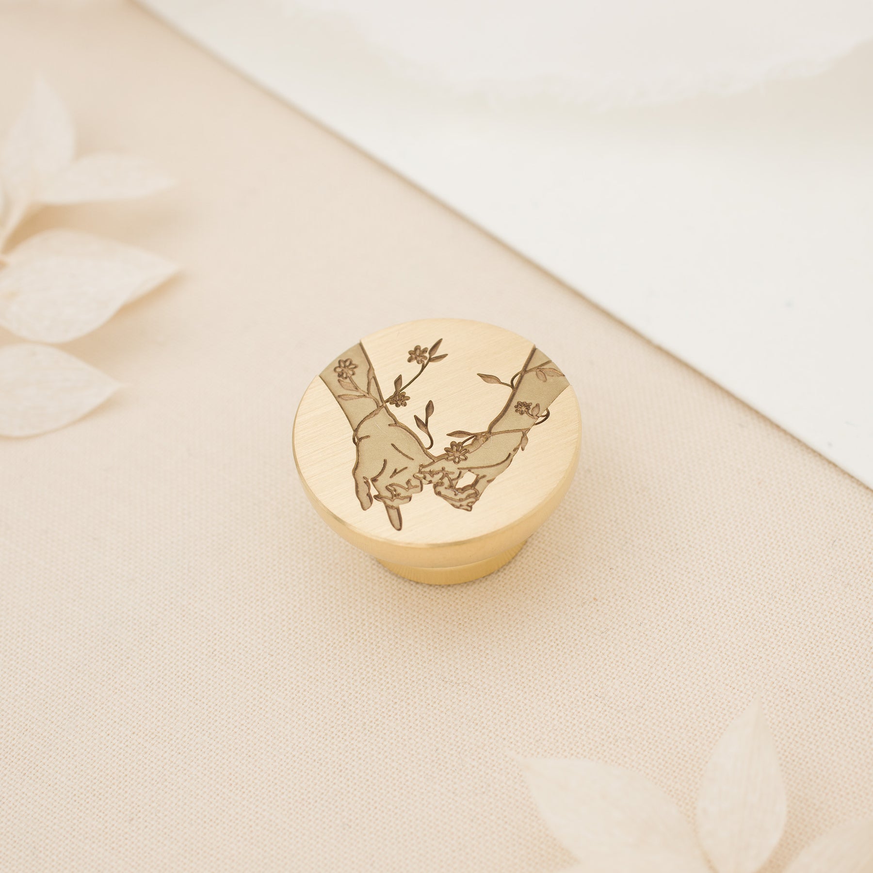 Pinky Promise Wax Stamp (Mrs & Mrs)