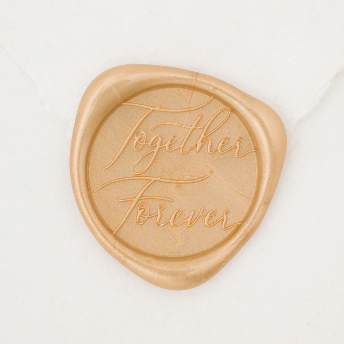 Together Forever Script Wax Seals