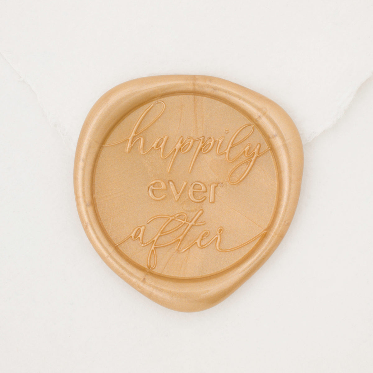 Happily Ever After Script Wax Seals