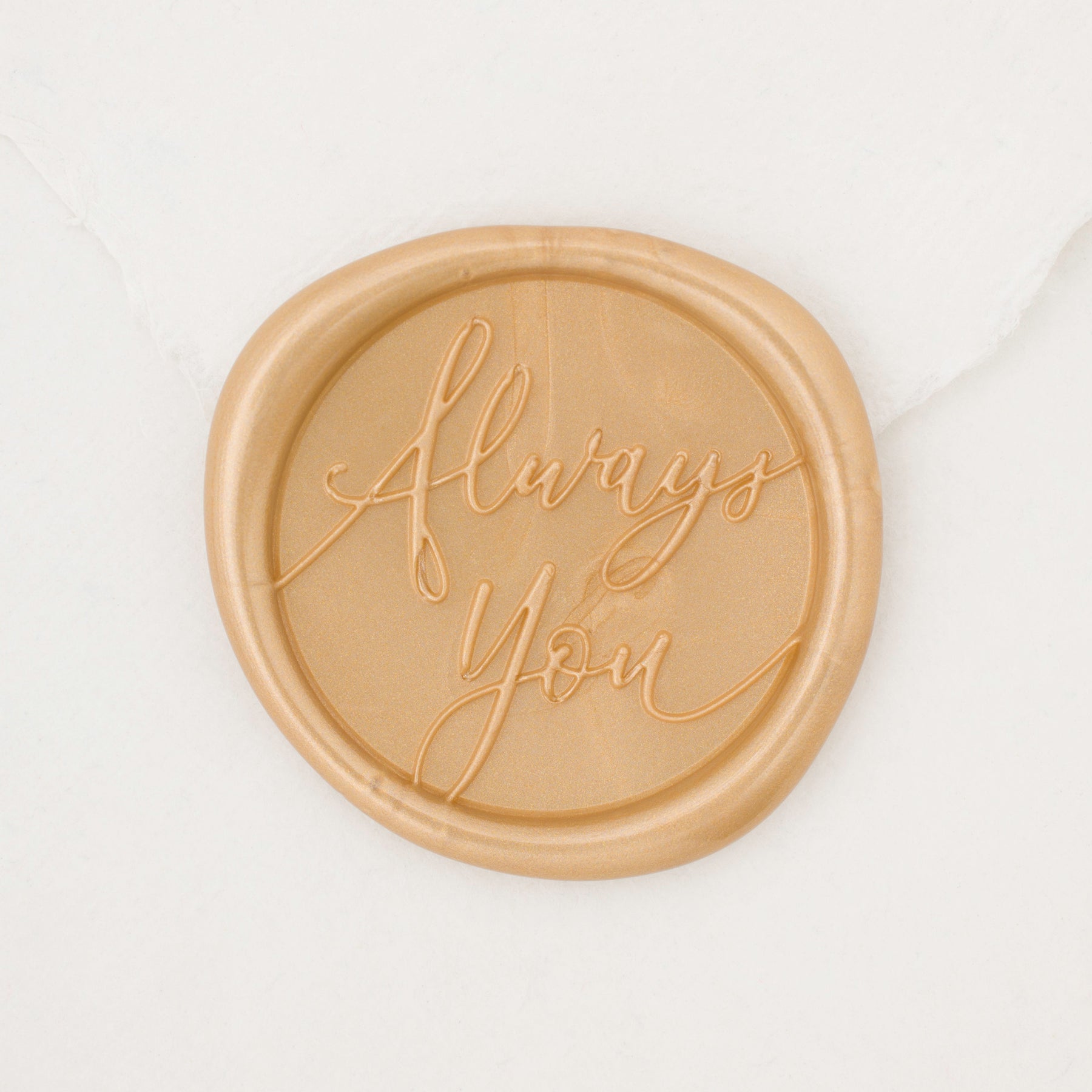 Always You Script Wax Seals