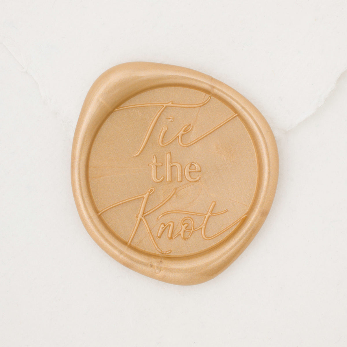 Tie The Knot Script Wax Seals