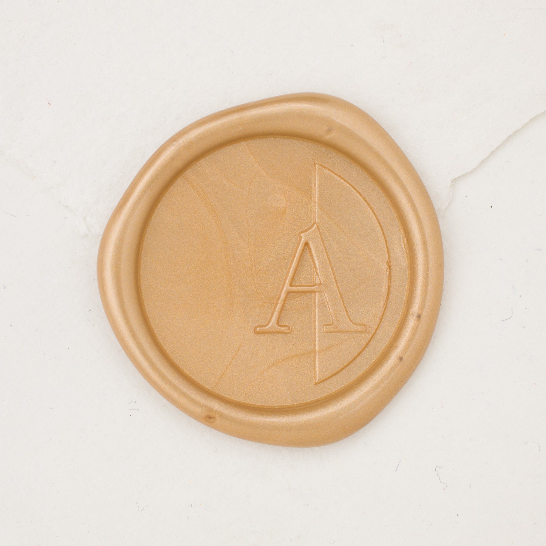 Audrey Single Initial Wax Seals