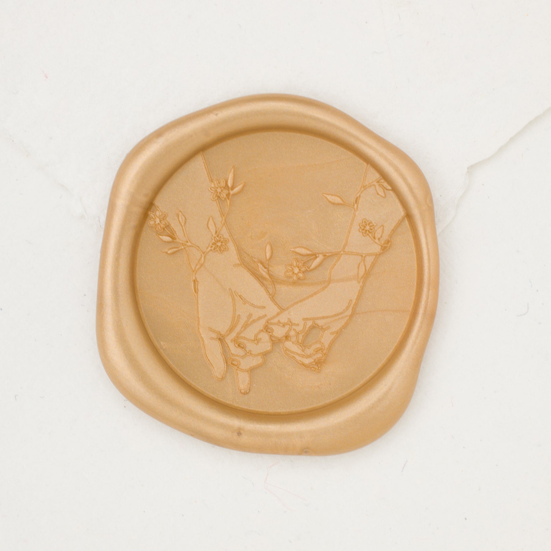 Pinky Promise Wax Seals (Mr & Mrs)