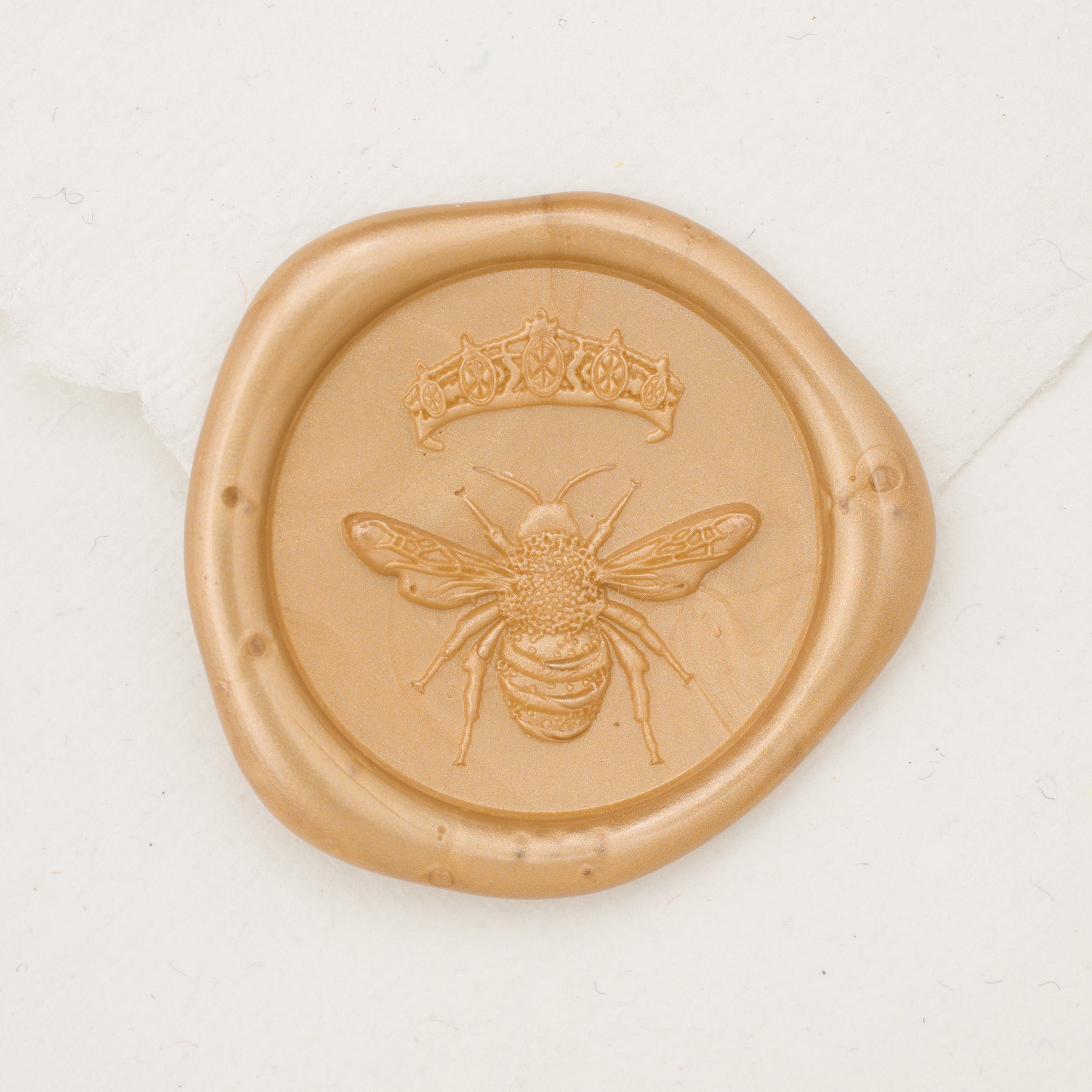 Queen Bee 3D Wax Seals