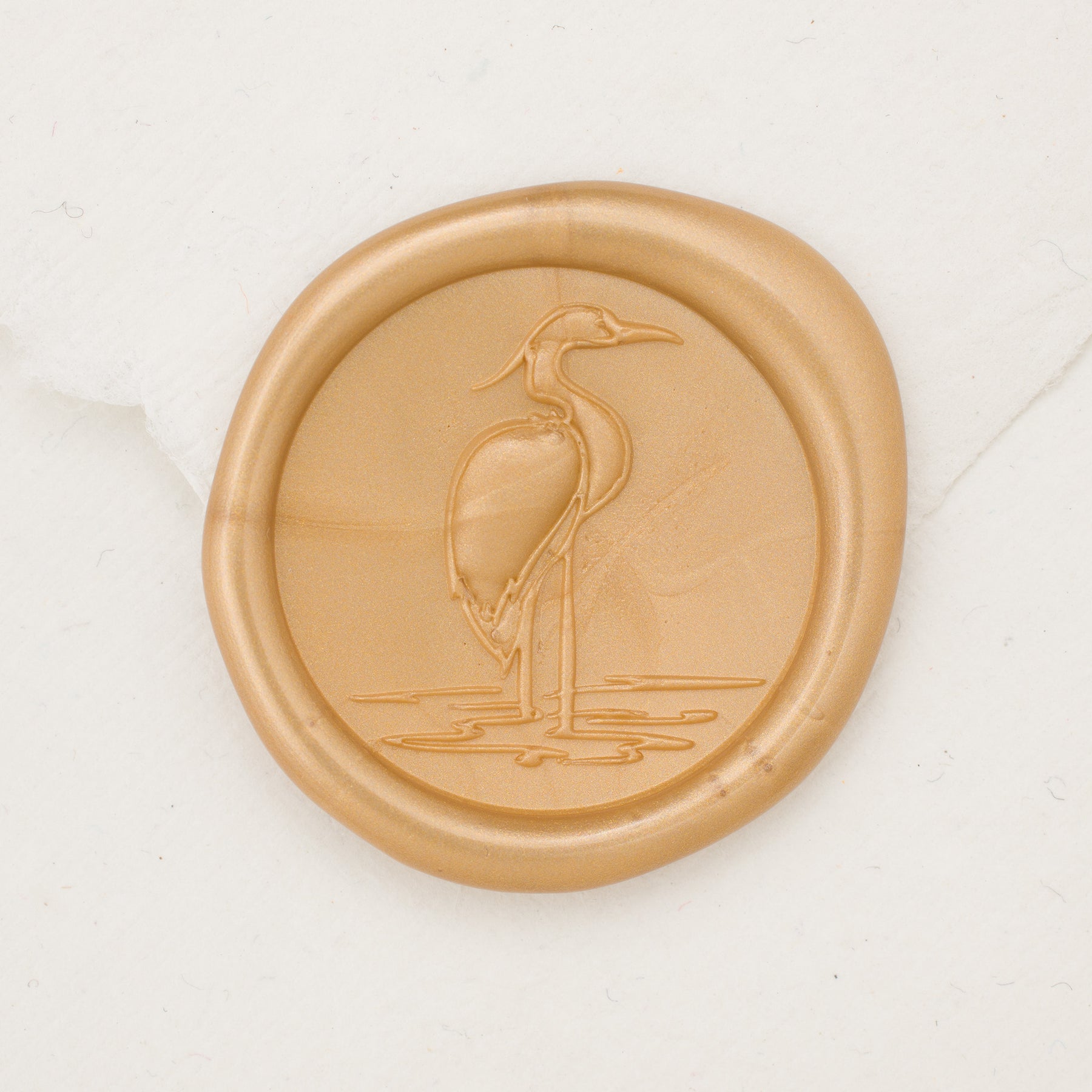 Heron 3D Wax Seals