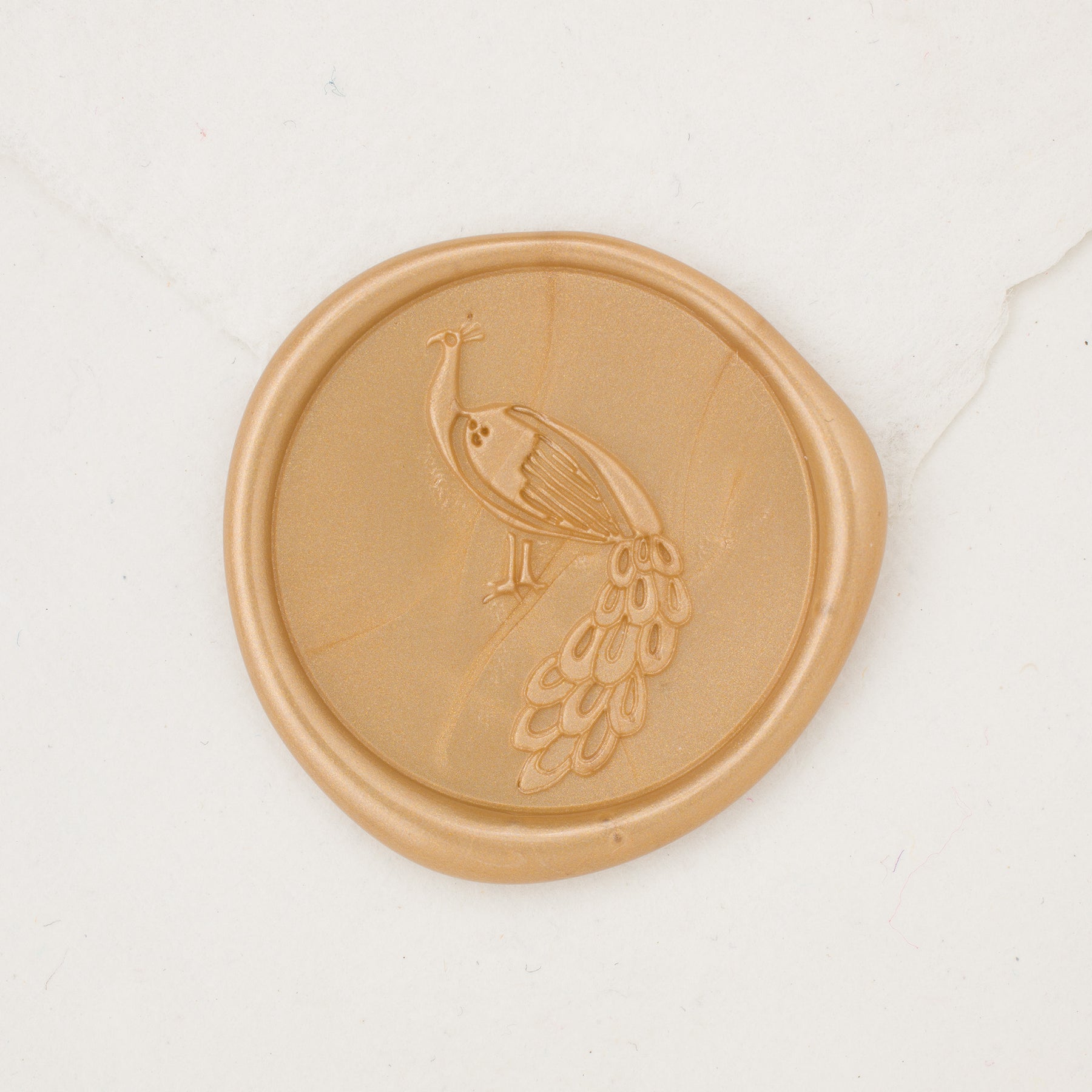 Peacock Wax Seals