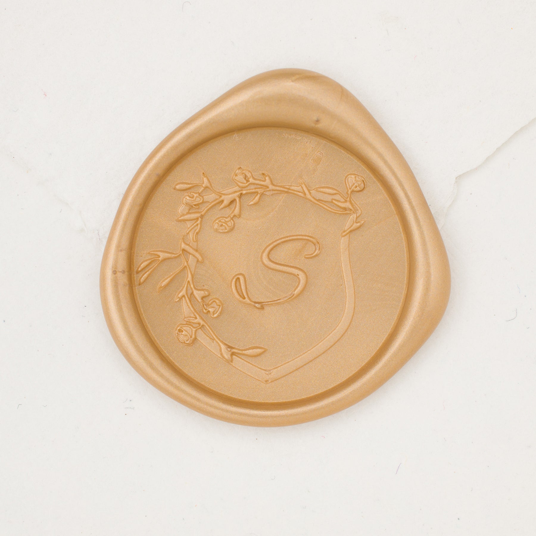 Arcadia Single Initial Wax Seals