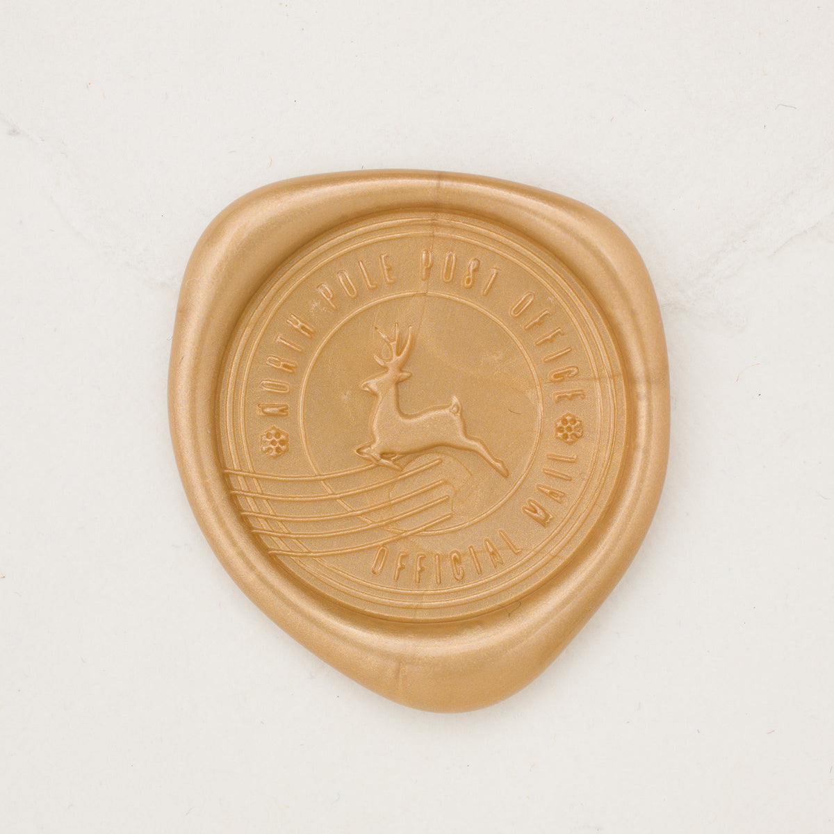 North Pole Post Wax Seals