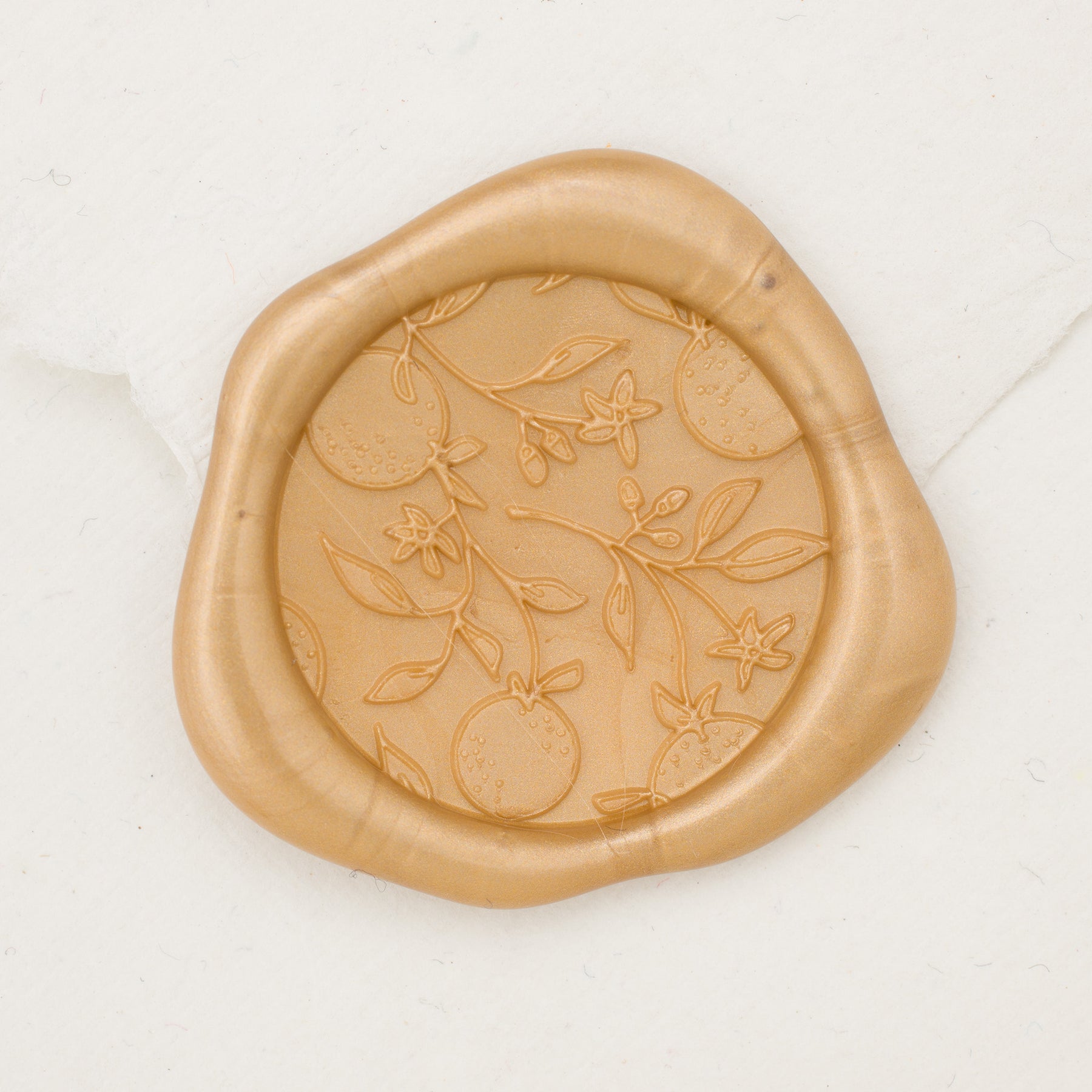 The Orange Grove Wax Seals