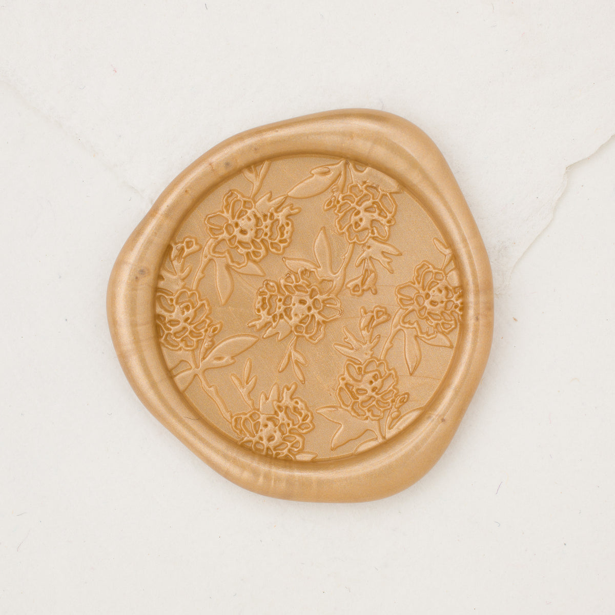 Tea Rose Wax Seals