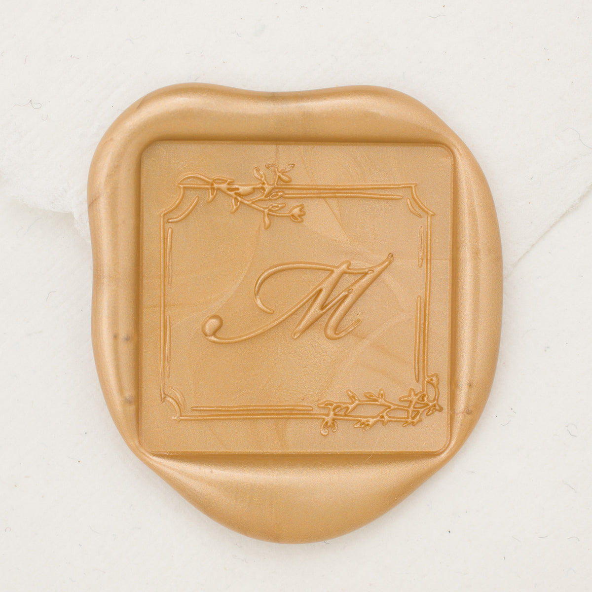 Tabula Rasa Single Initial Wax Seals