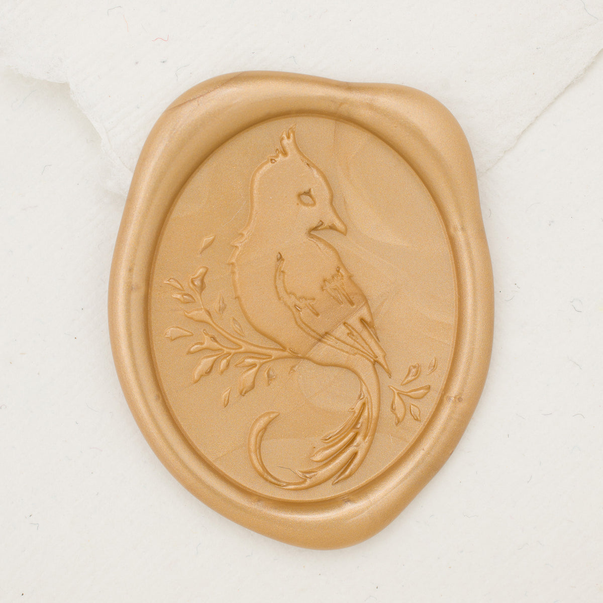 Chinoiserie Bird Wax Seals