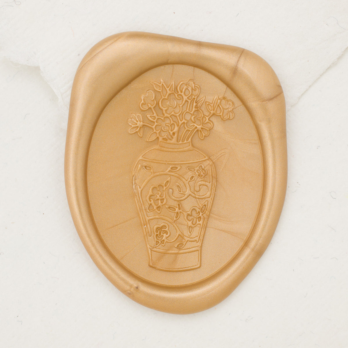 Elizabeth Vase Wax Seals