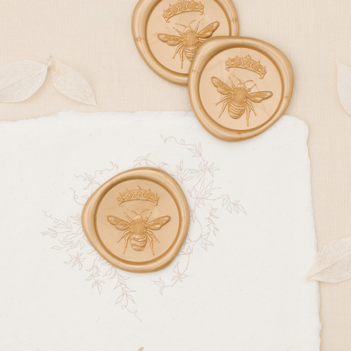 Queen Bee 3D Wax Seals