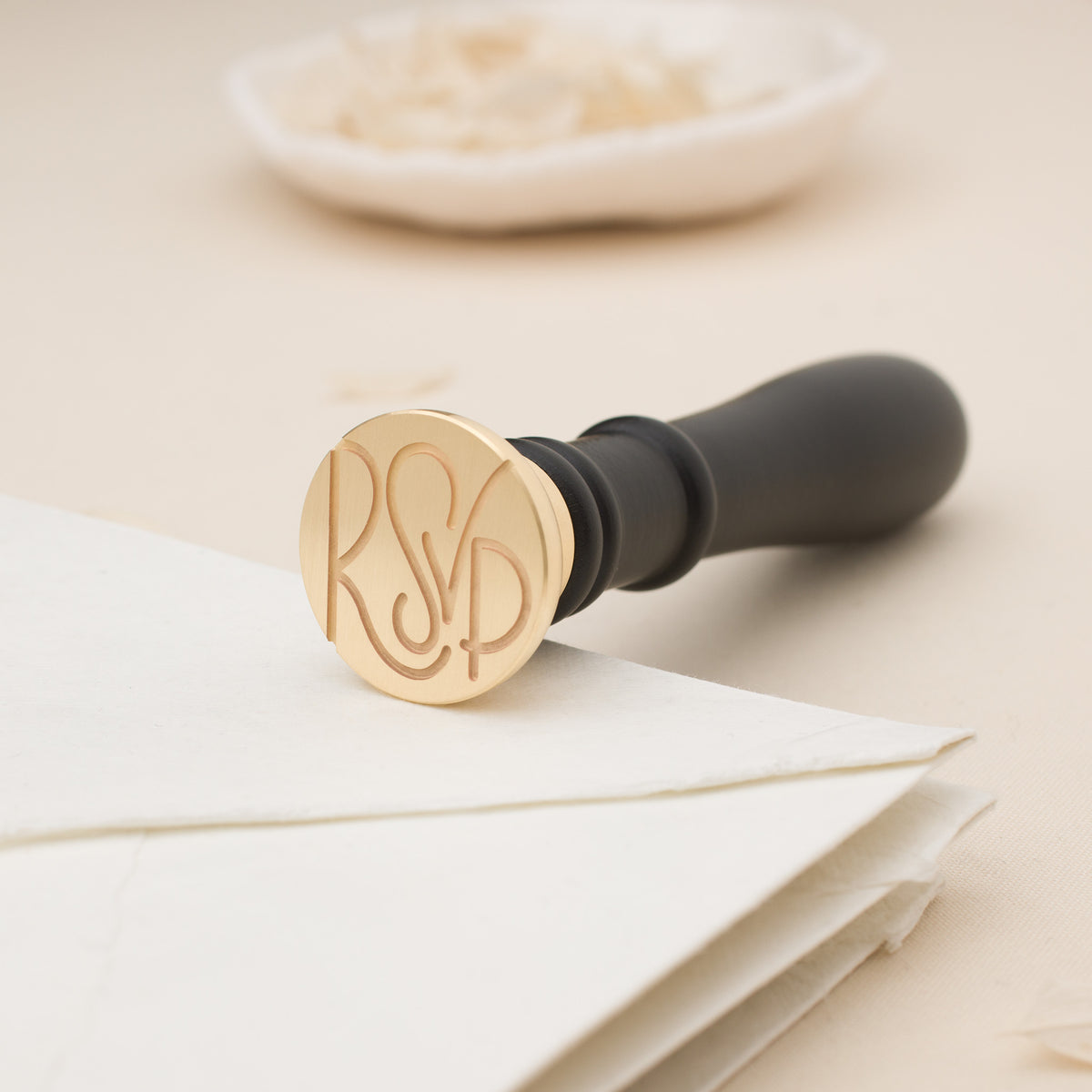 RSVP Wax Stamp