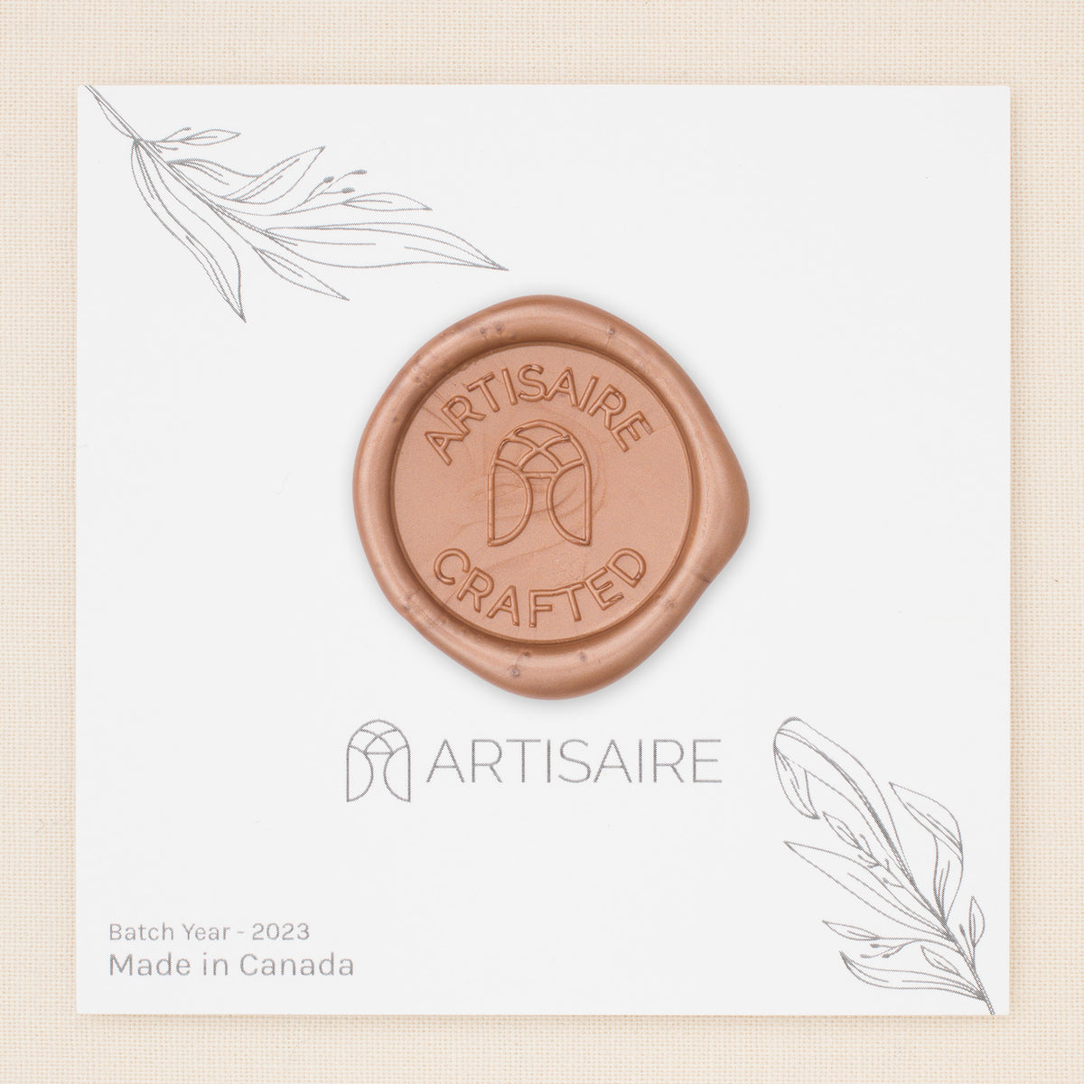 Rose Gold Sealing Wax Sticks