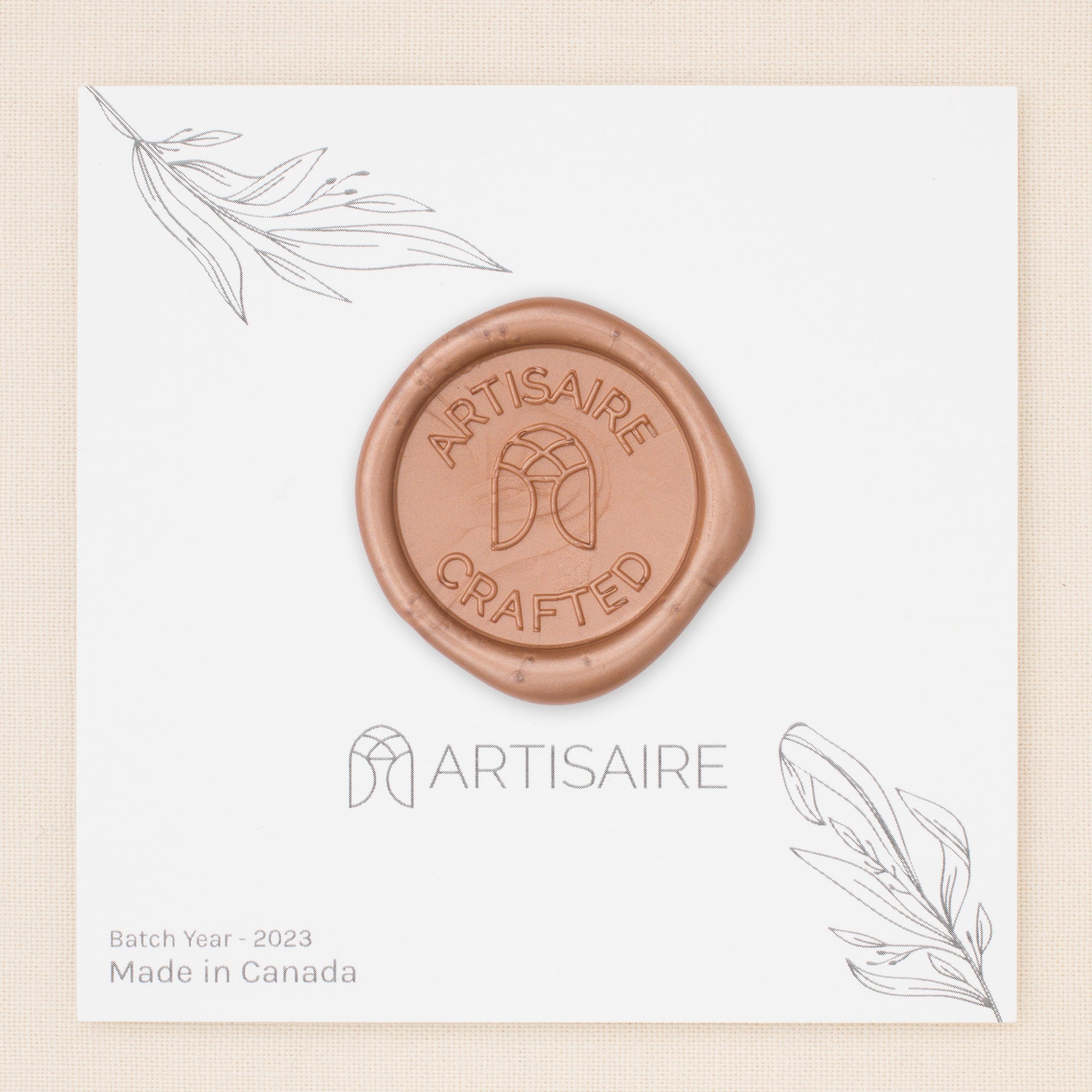 Rose Gold Sealing Wax Sticks