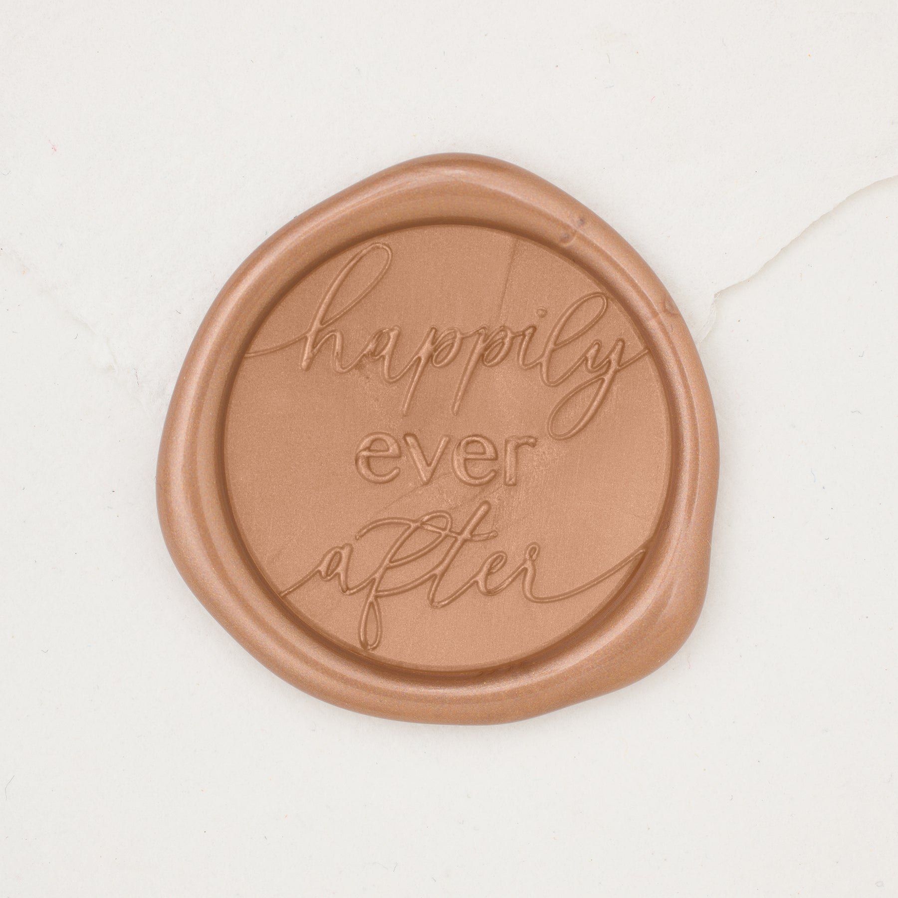 Happily Ever After Script Wax Seals