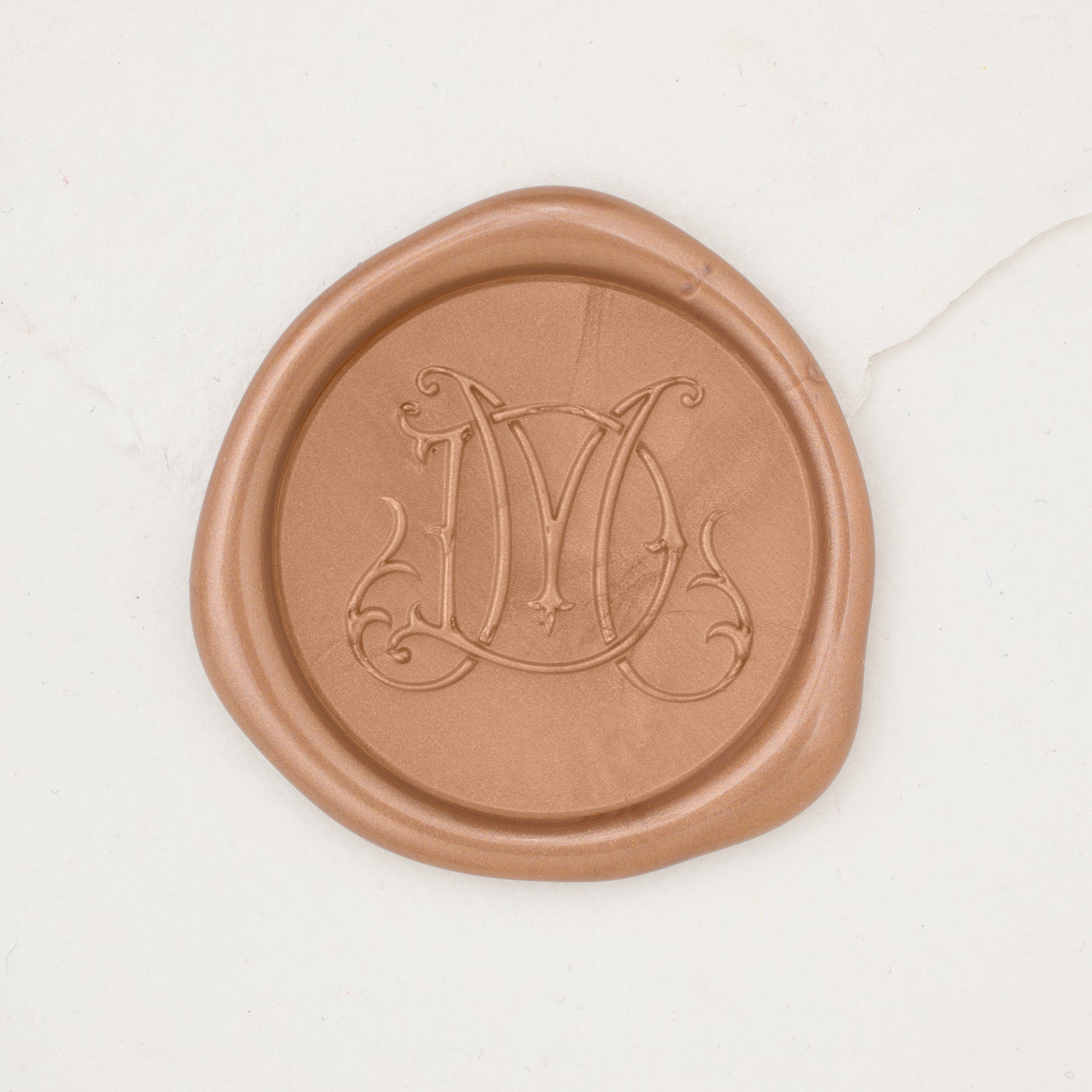 Leighton Monogram Wax Seals