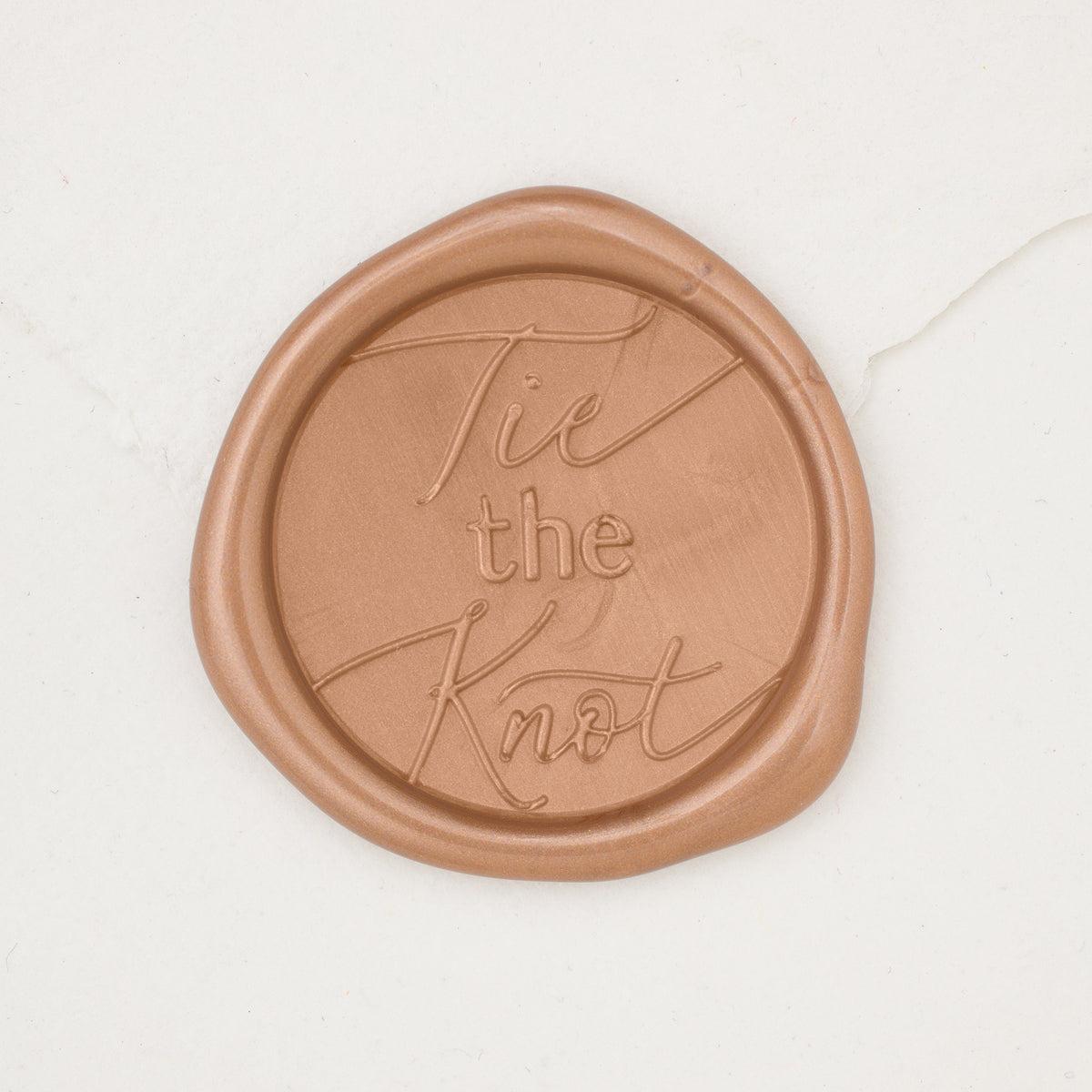 Tie The Knot Script Wax Seals