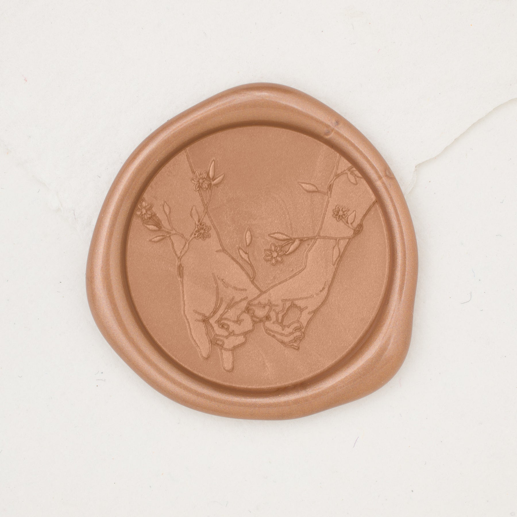 Pinky Promise Wax Seals (Mr & Mrs)