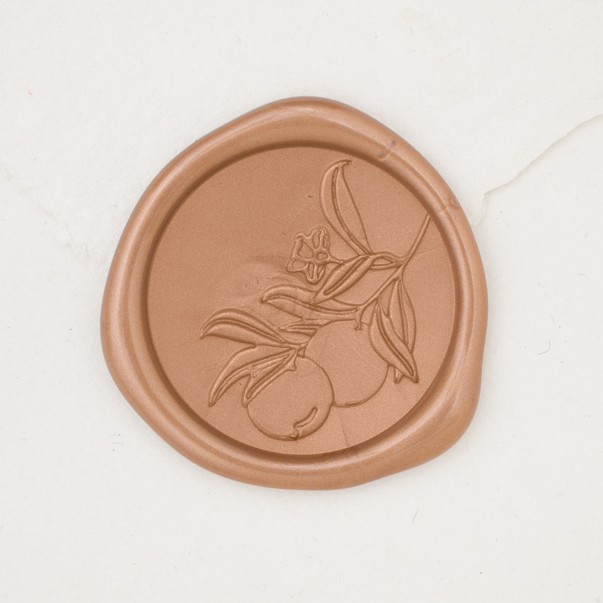 Citrus Wax Seals