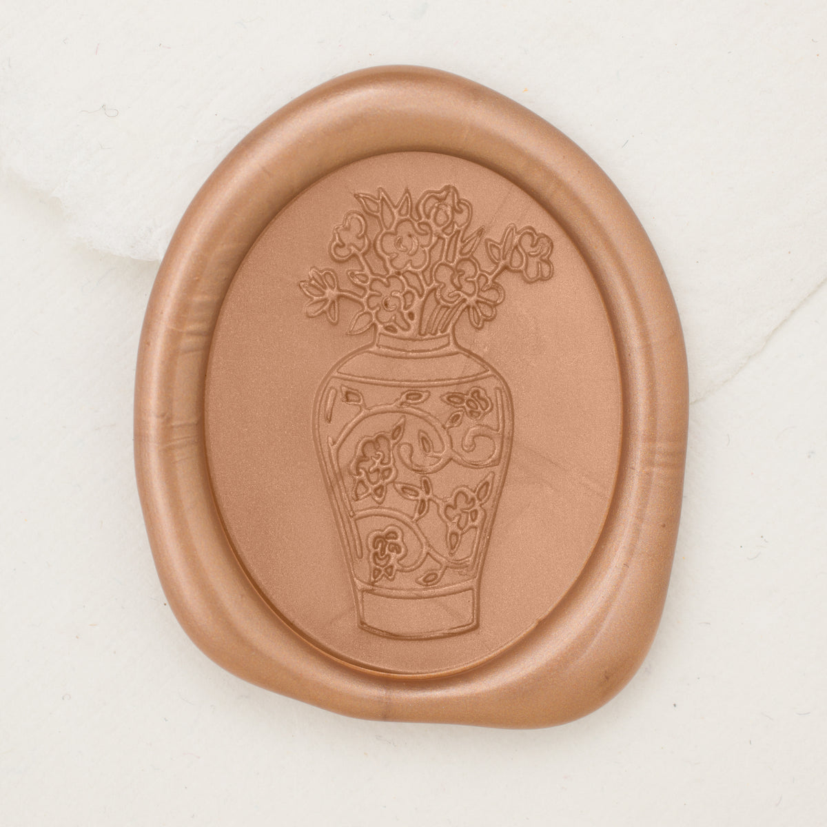 Elizabeth Vase Wax Seals