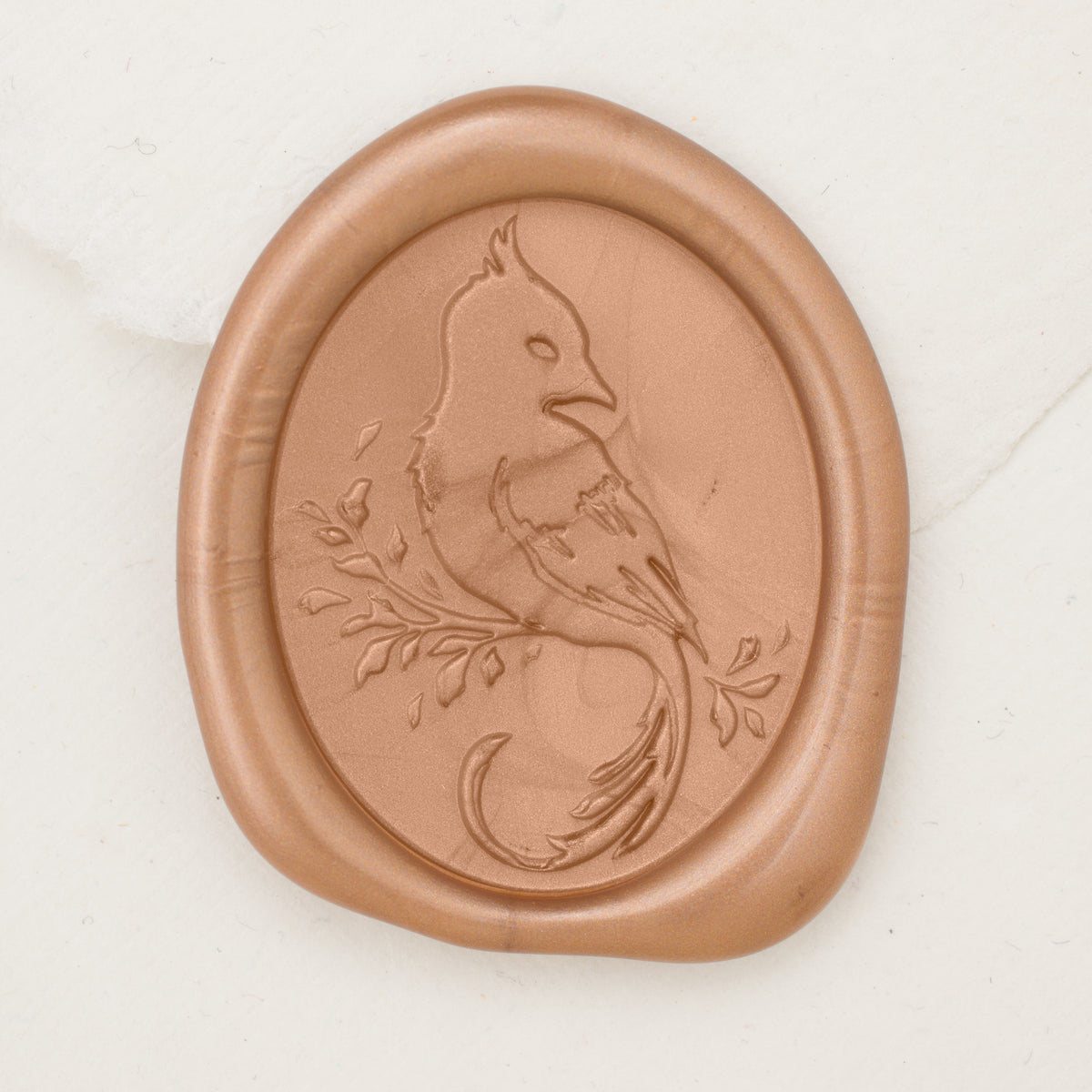 Chinoiserie Bird Wax Seals